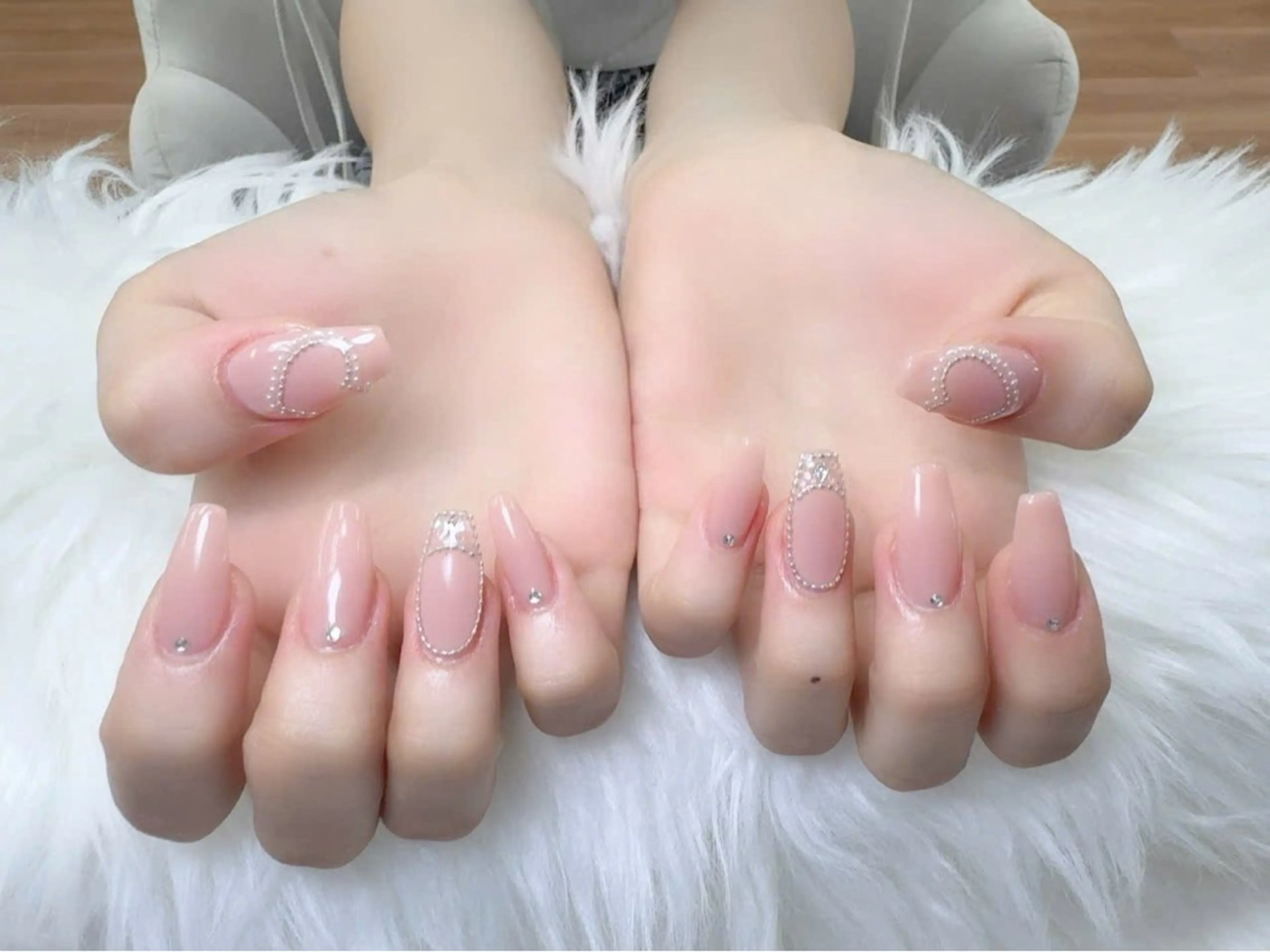 ネイル ハンドネイル ハンドケア Hara Nail 【パラジェル使用】のネイルデザイン