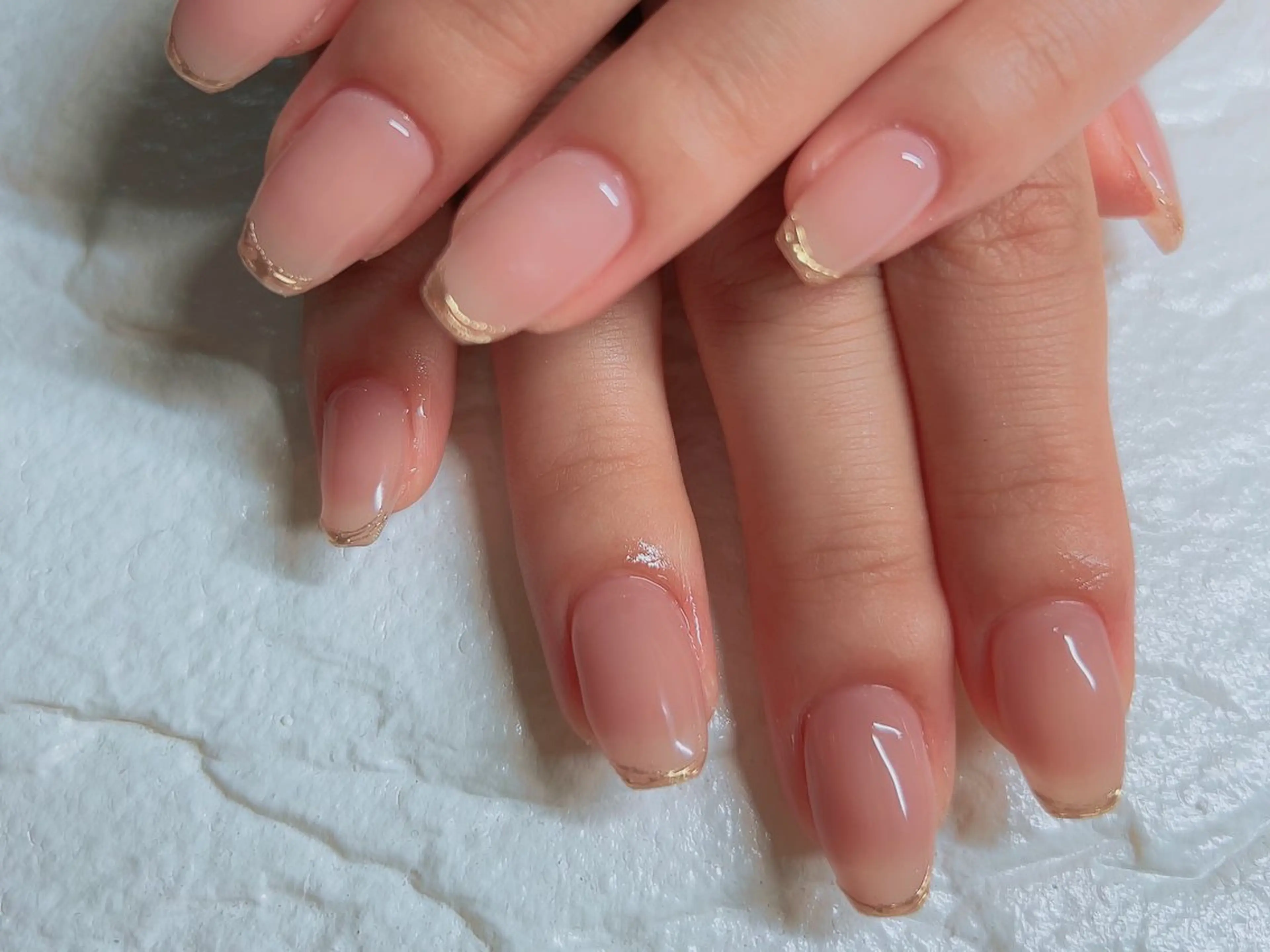 ネイル フレンチネイル ニュアンスネイル FERNA フェルナのネイルデザイン