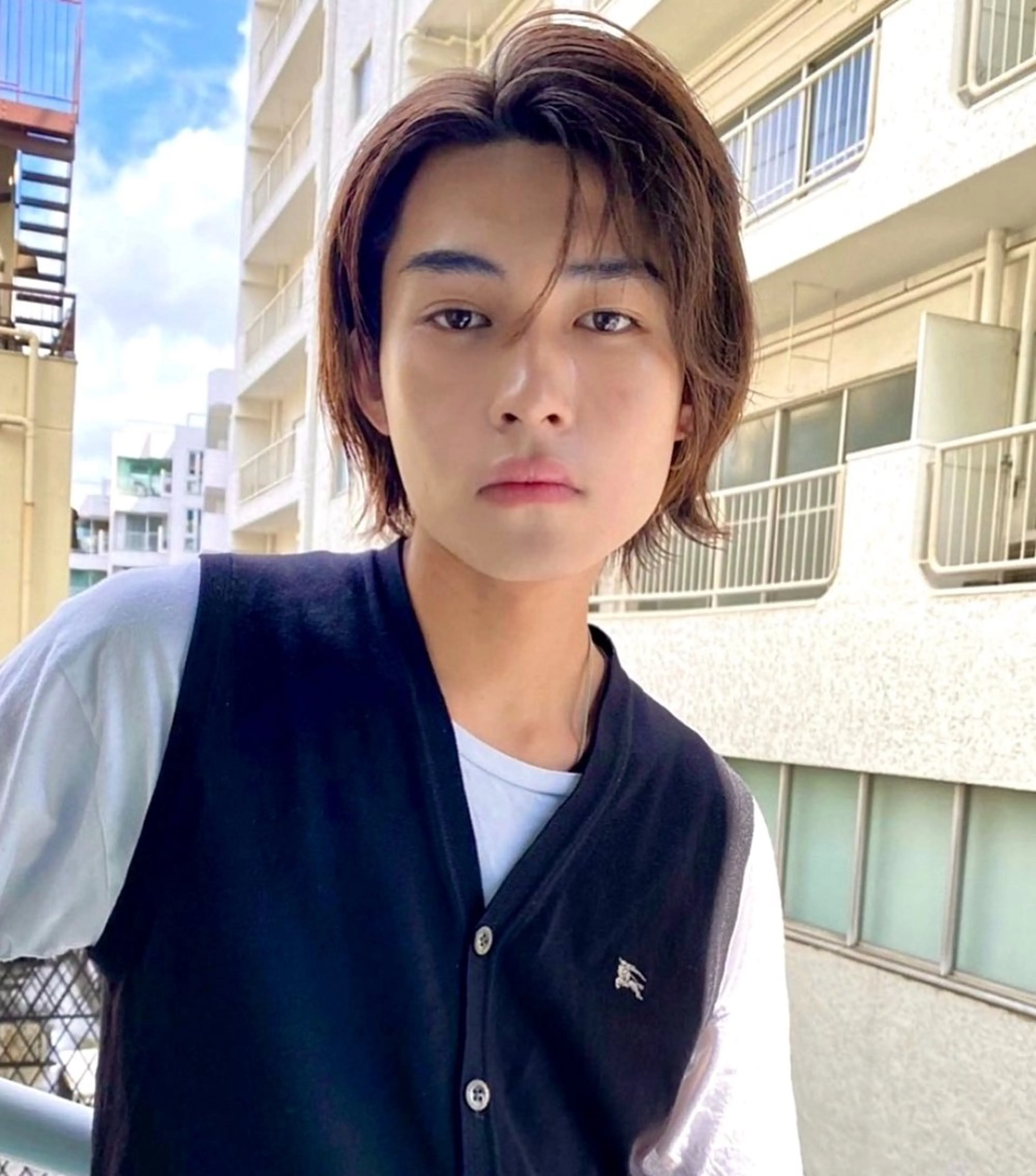 メンズカット+ヘッドスパの写真