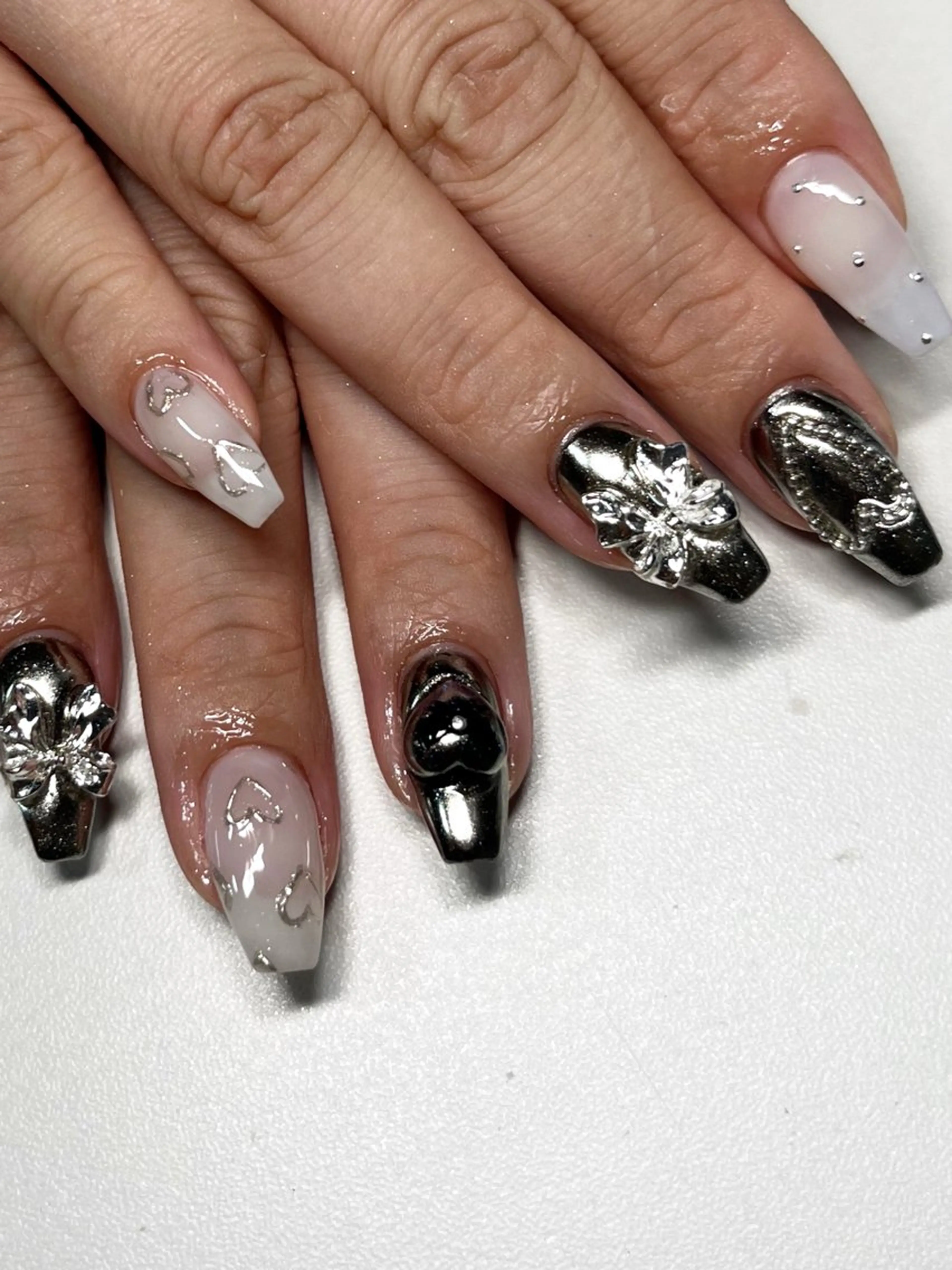 セミロング ALAN nail SAYURIのネイルデザイン