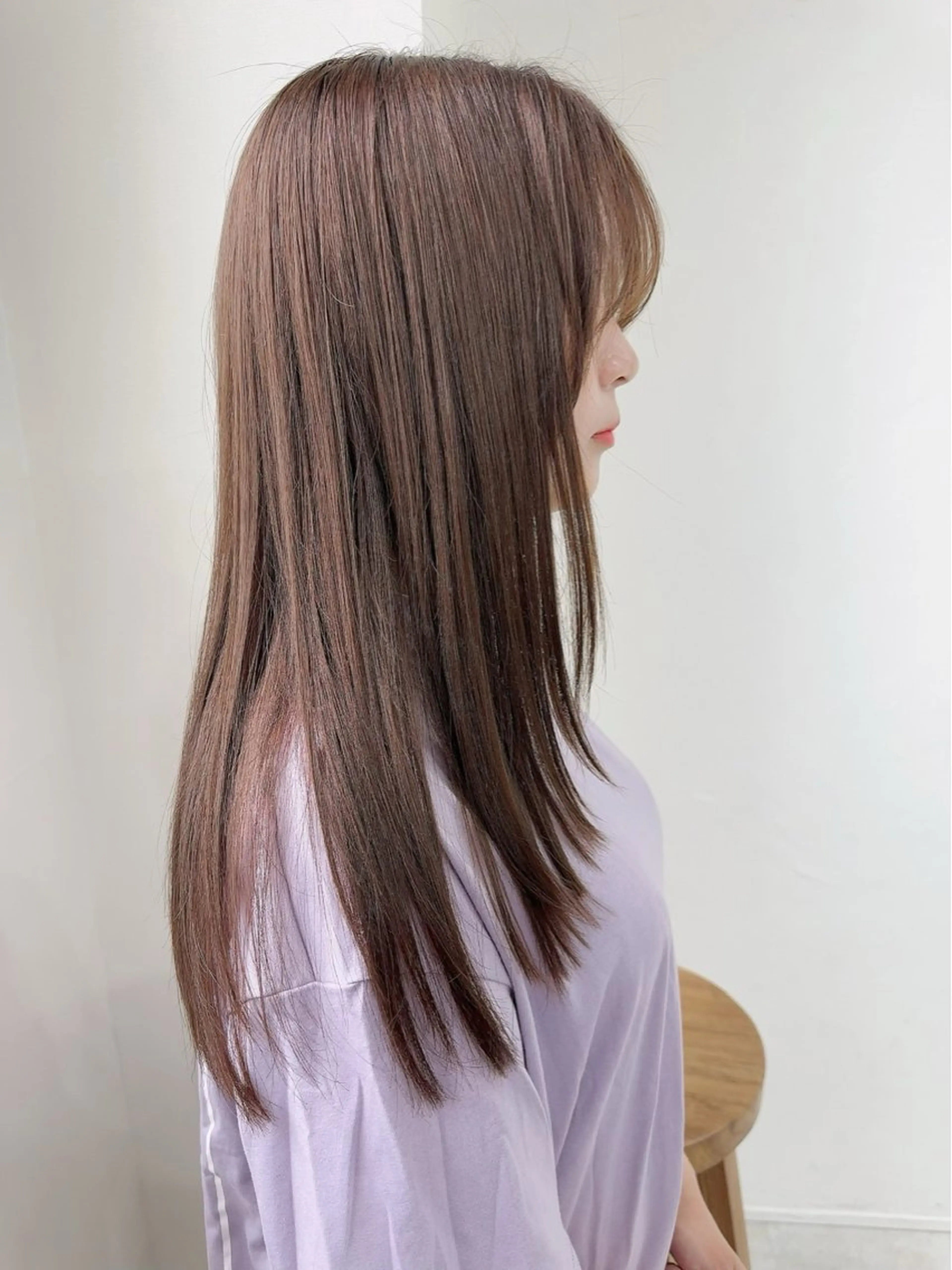 カット+縮毛矯正+Oggiotoozトリートメントの写真