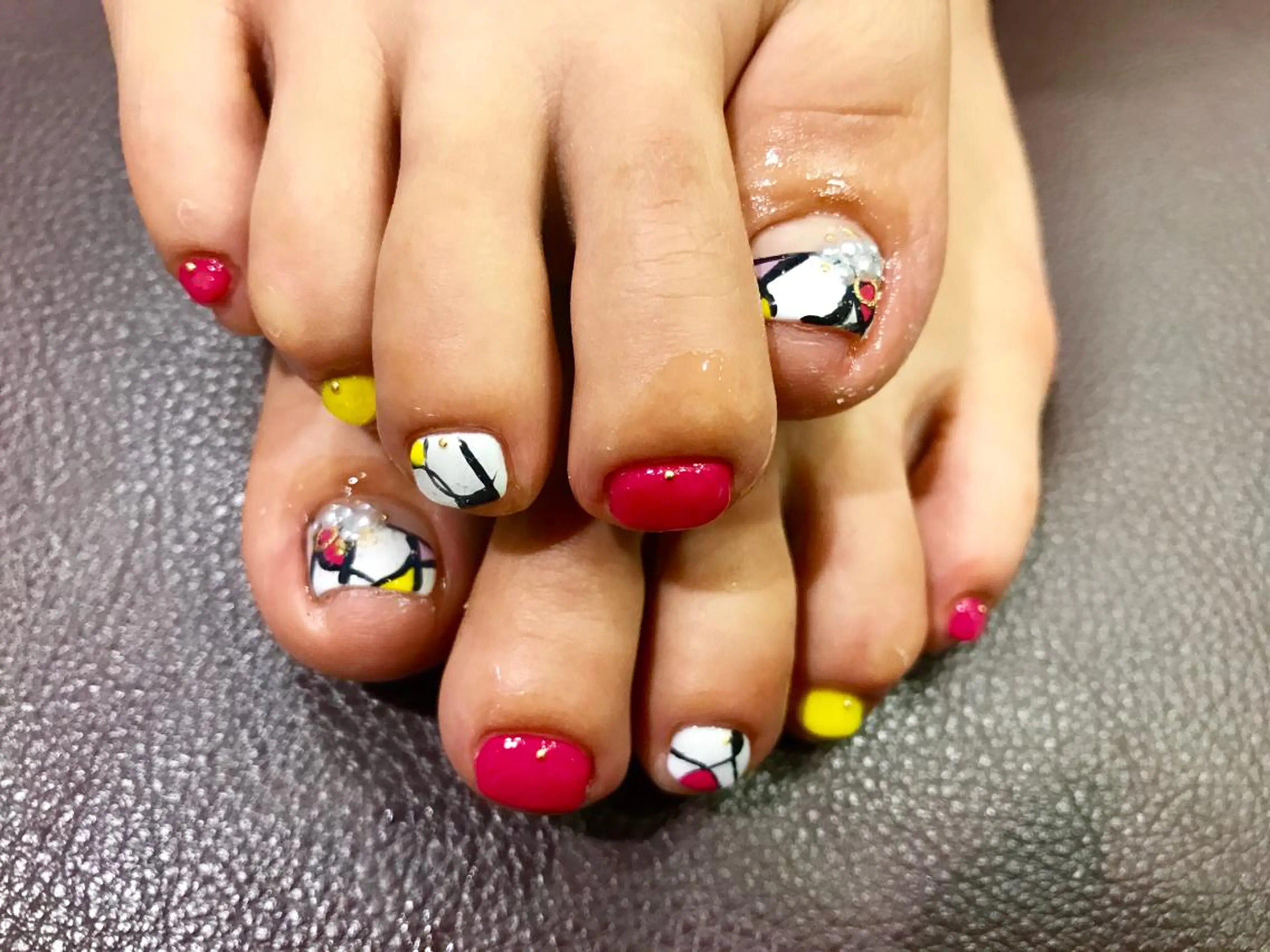 ネイル フットネイル Charme. NOBUKOのネイルデザイン