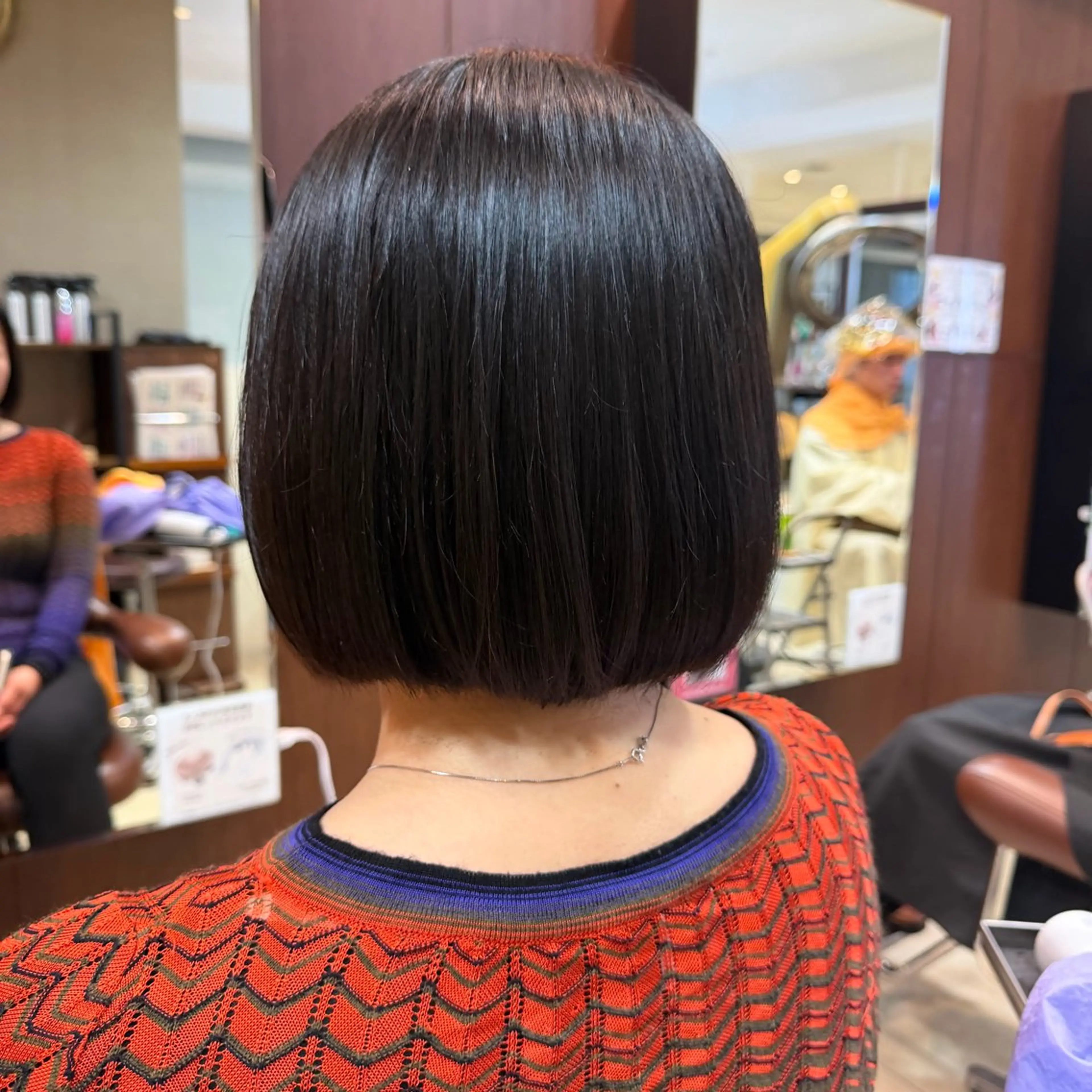 ボブカット+髪質改善カラー✨️の写真