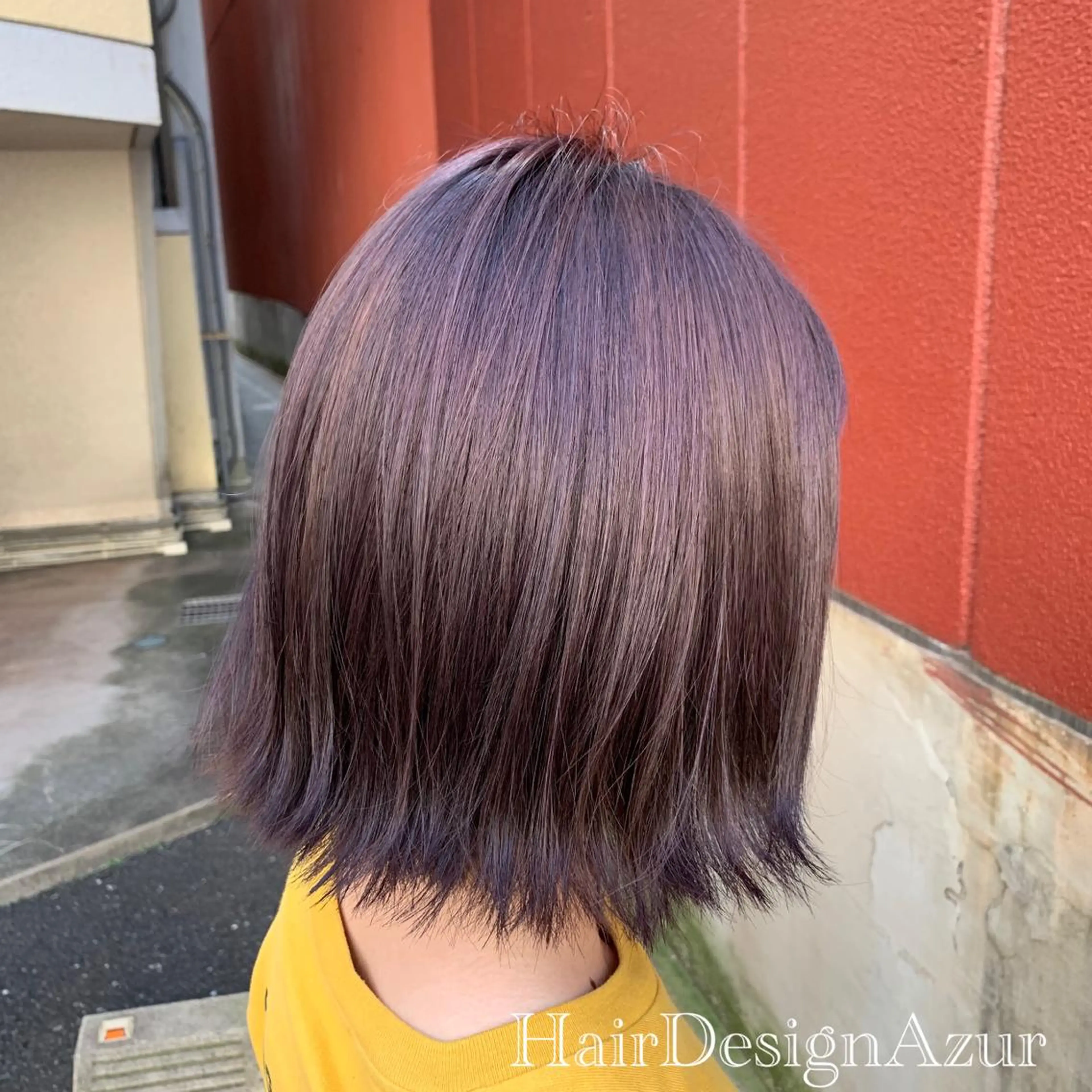 ショート カラー HairDesign Azurのヘアスタイル