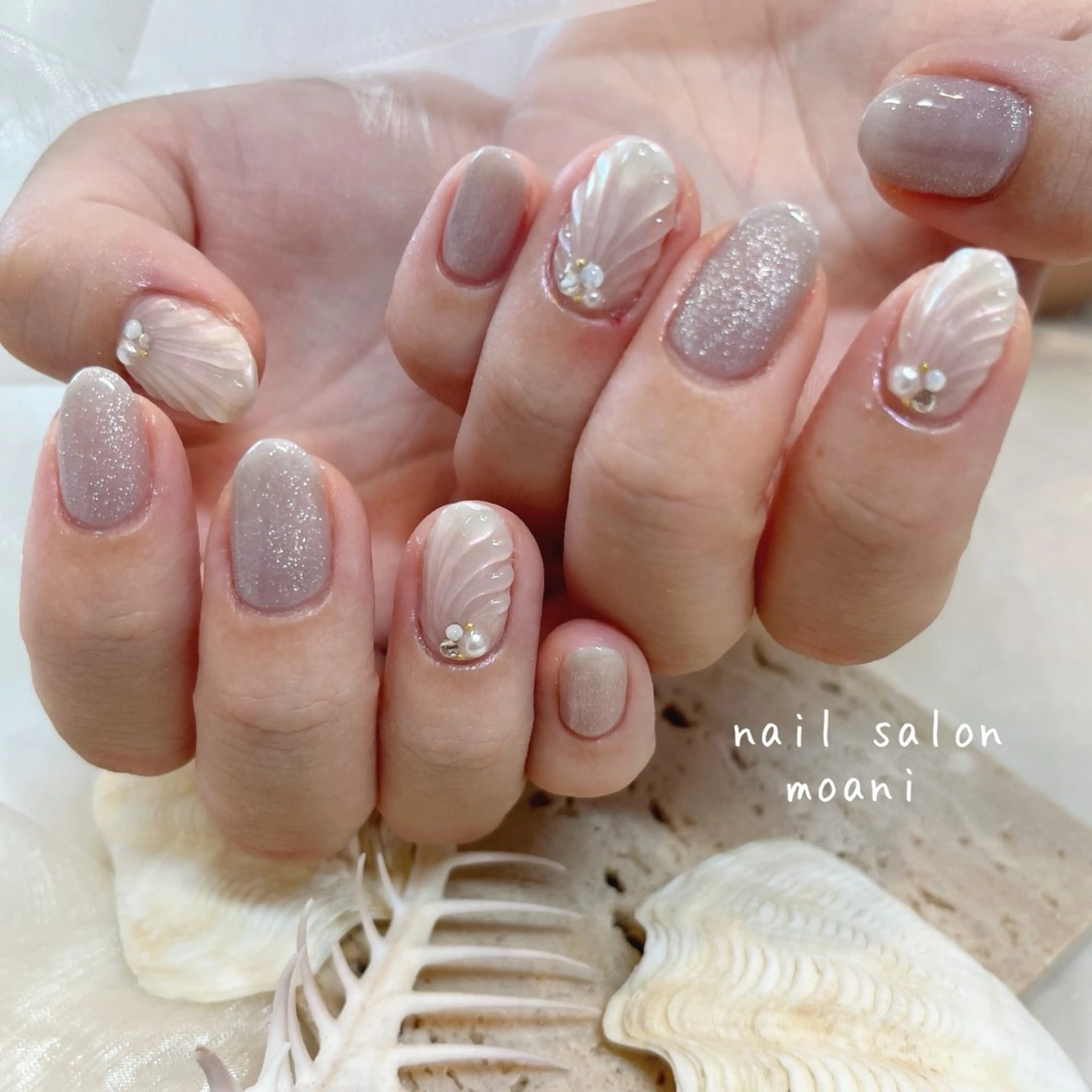 ネイル 永由 光歩のネイルデザイン