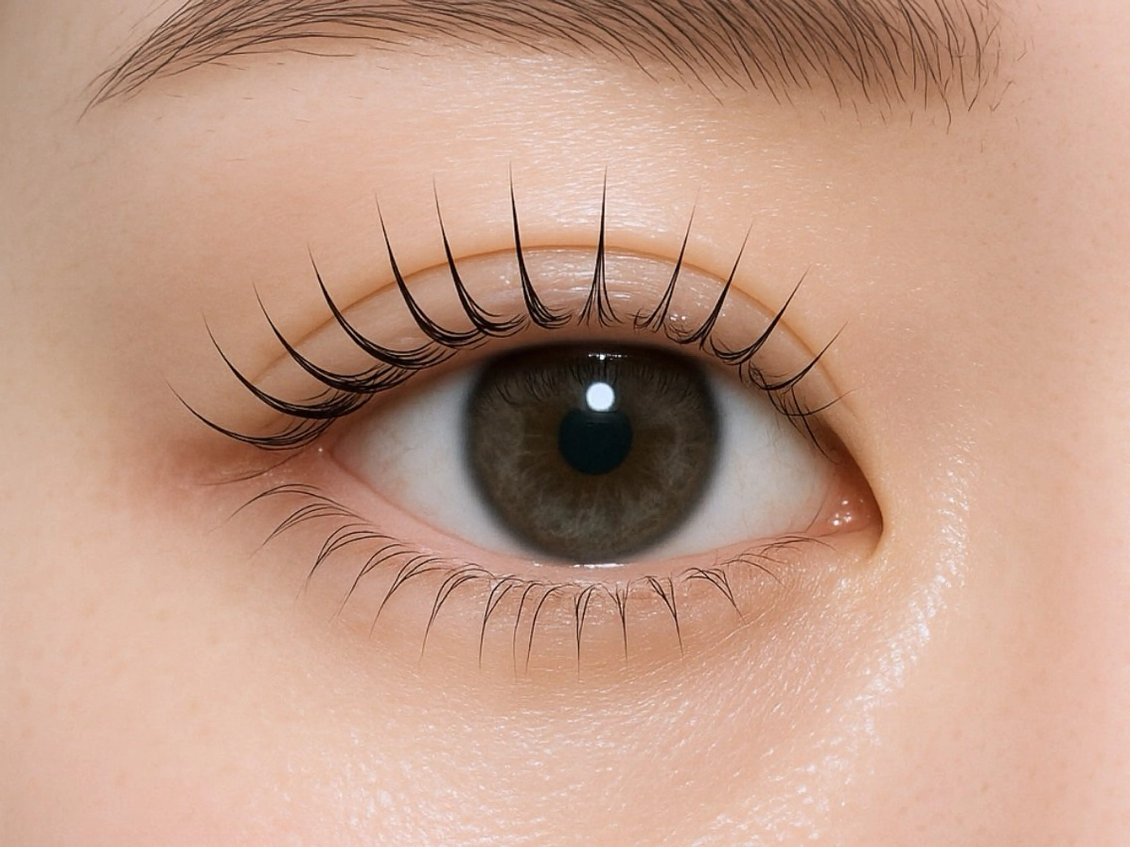 過去一長く見せる似合わせまつげパーマ♪+¥1100で下まつげorパリジェンヌ可の写真