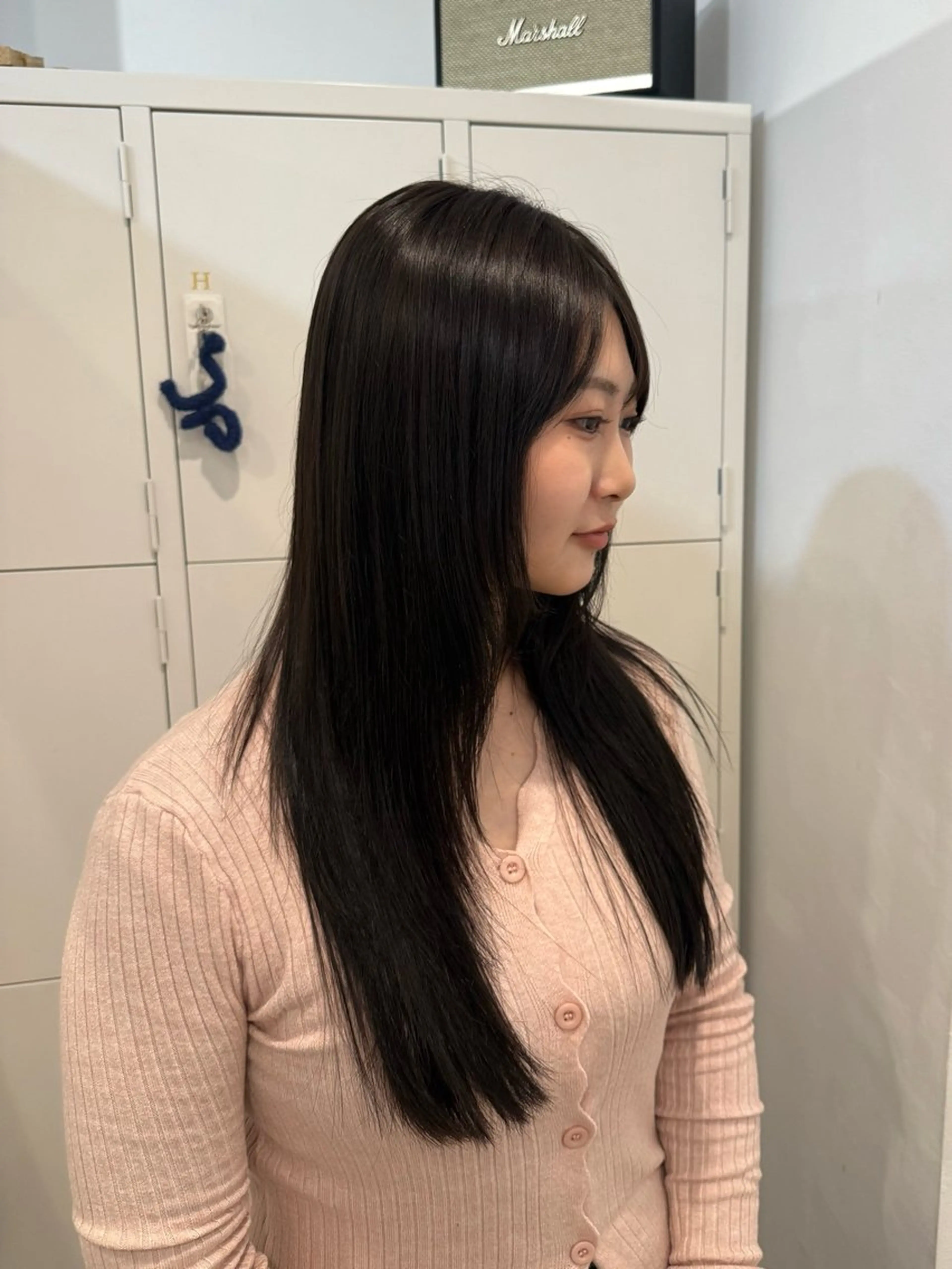 ロング ヘアカラー H 梅田所属・藤本 泰 / カットモデル様募集中のヘアスタイル