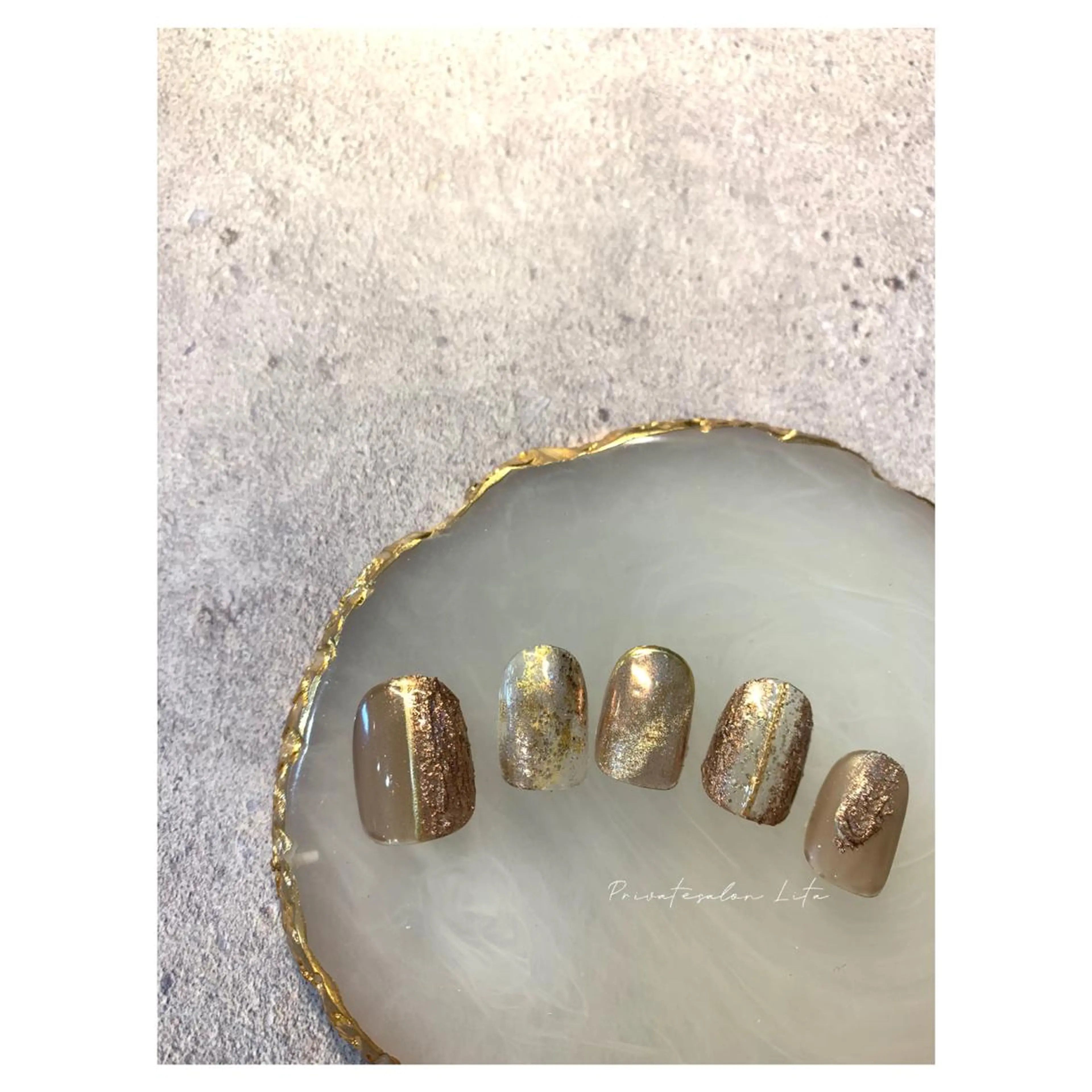 ネイル ハンドネイル salon LITAのネイルデザイン