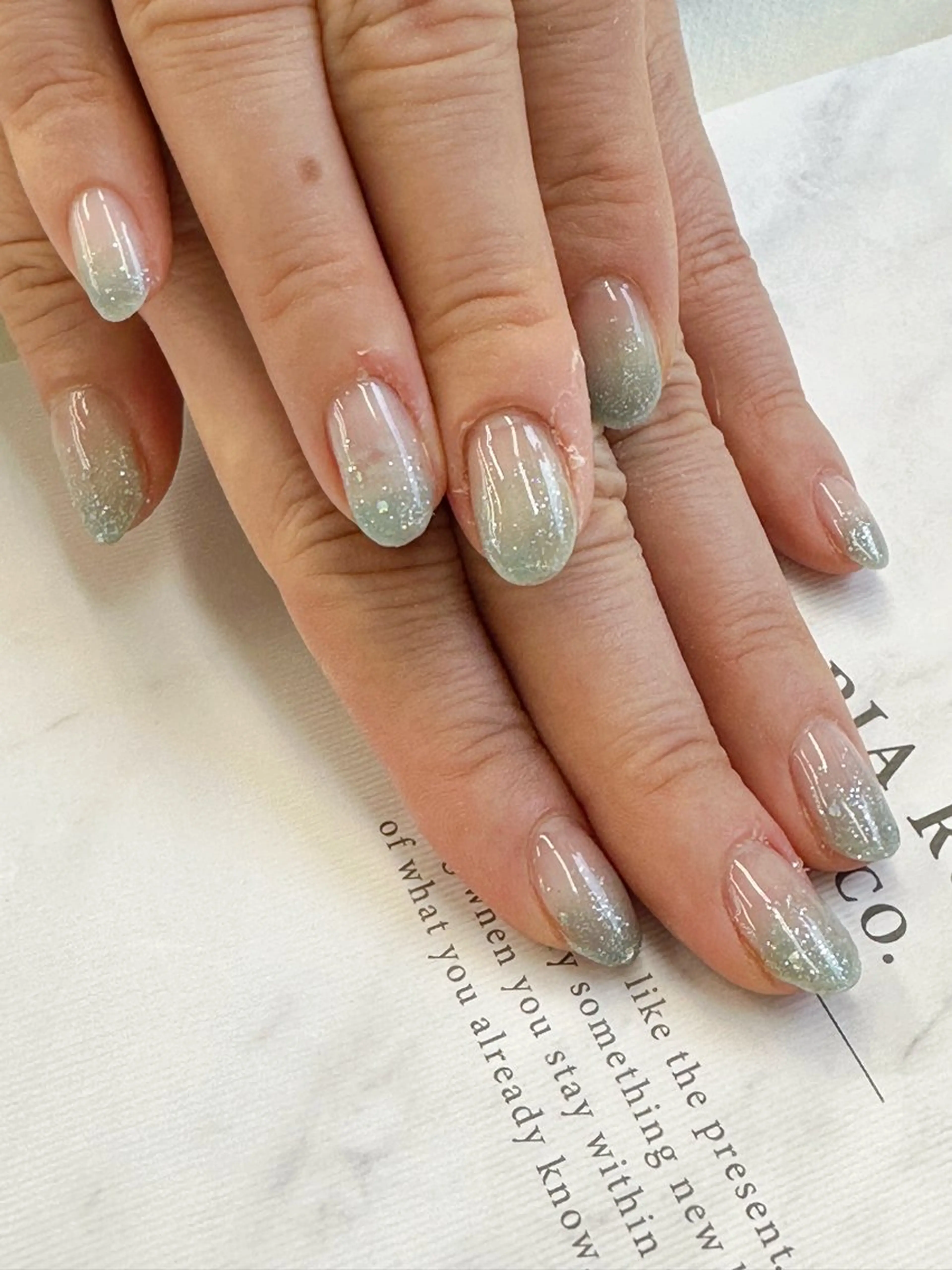 ネイル DeI'm  ふなば さとみのネイルデザイン