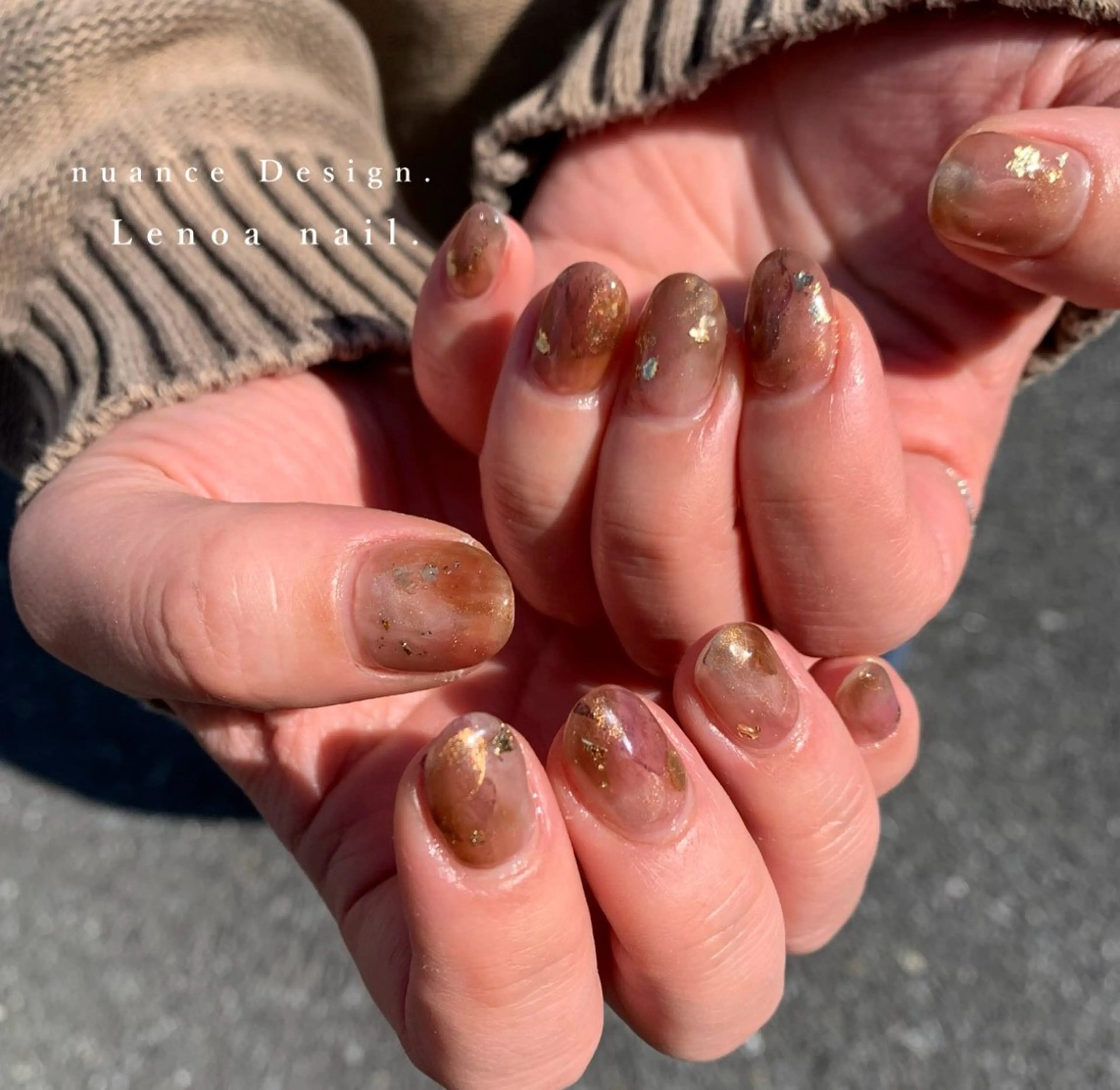 ネイル nailsalon Lenoaのネイルデザイン