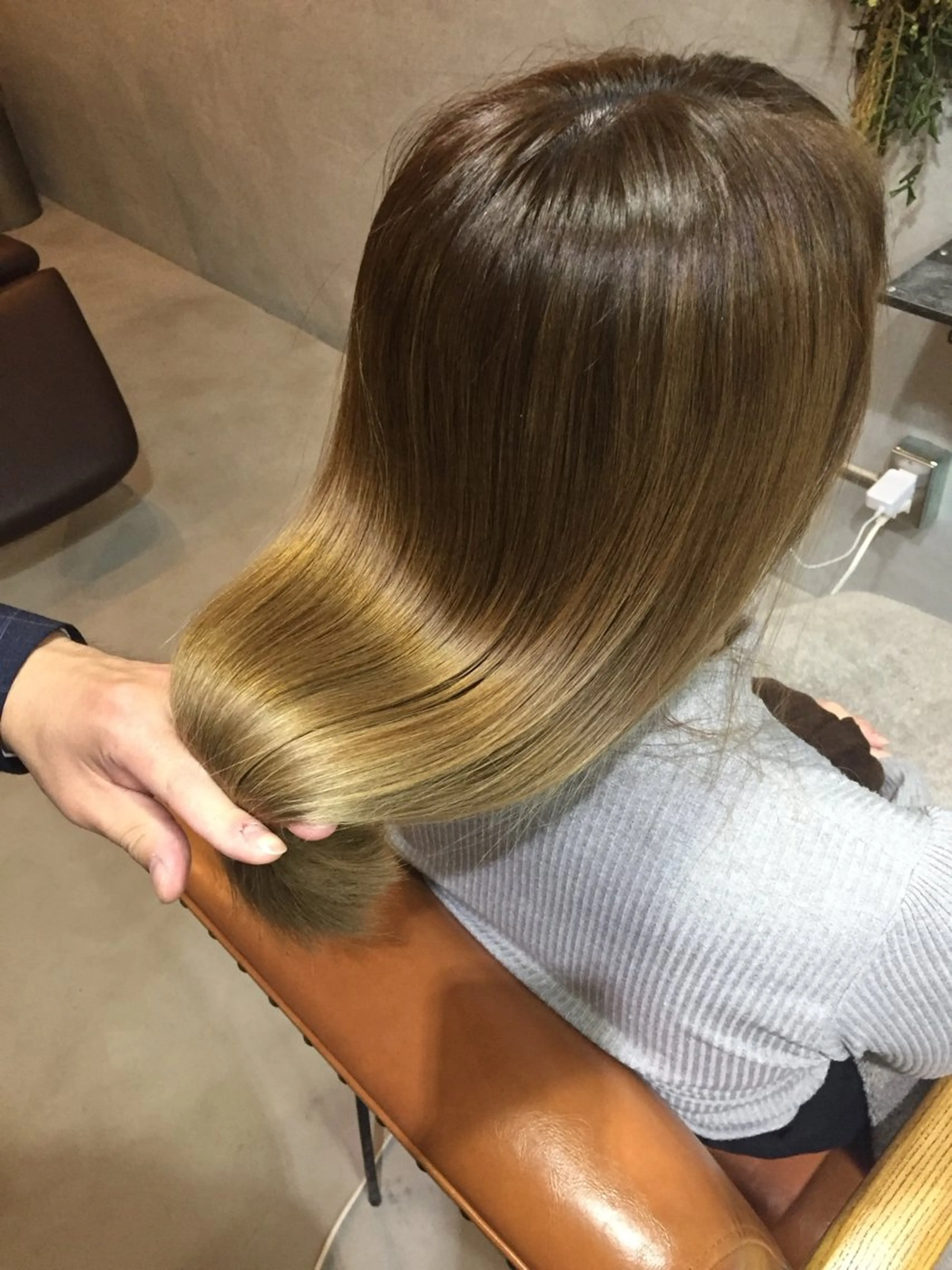 ロング トリートメント goen【ゴエン】所属・goen/ カミムラシュウヘイのヘアスタイル