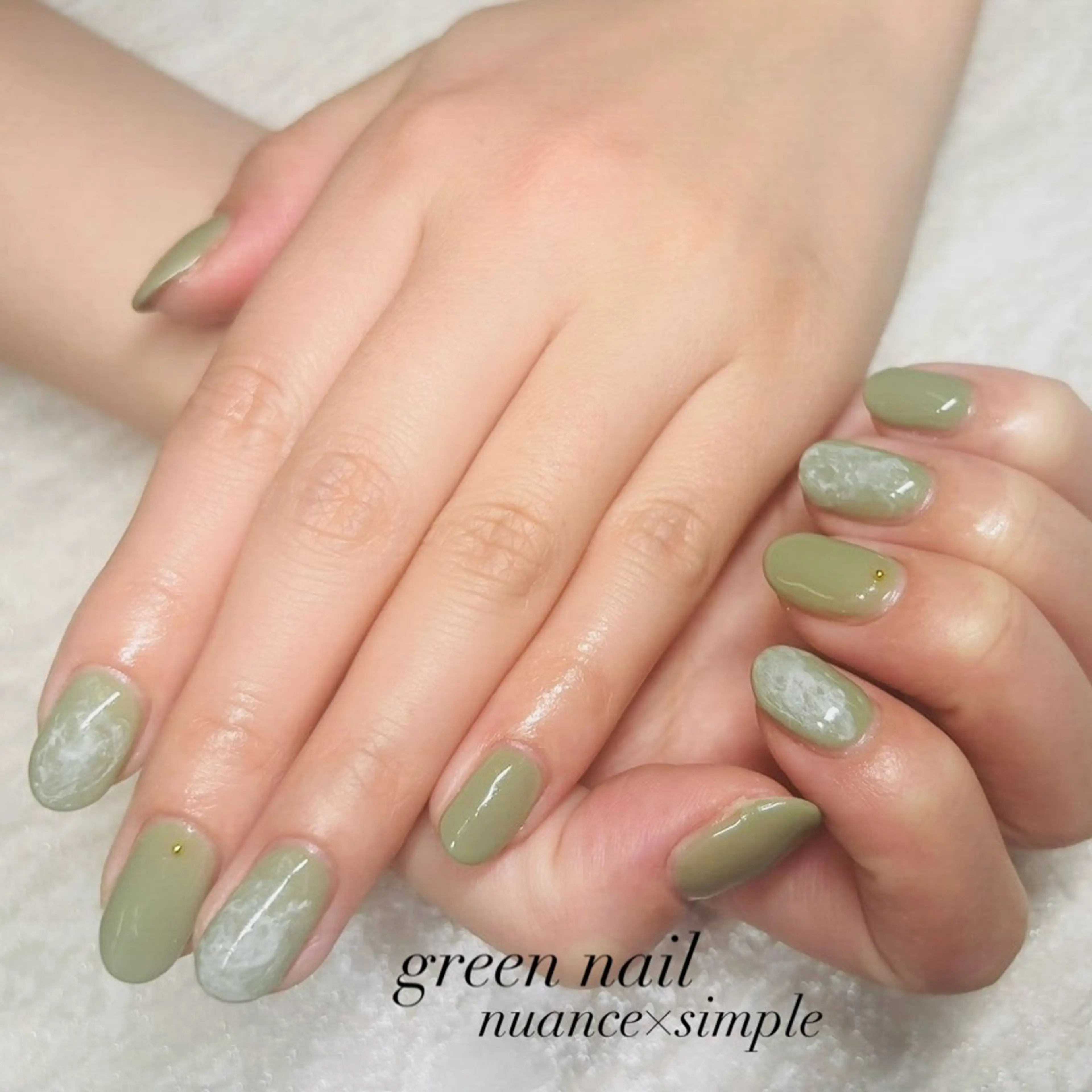 ネイル ハンドネイル L‘ねいる 江坂店 エルネイルエサカテンのネイルデザイン