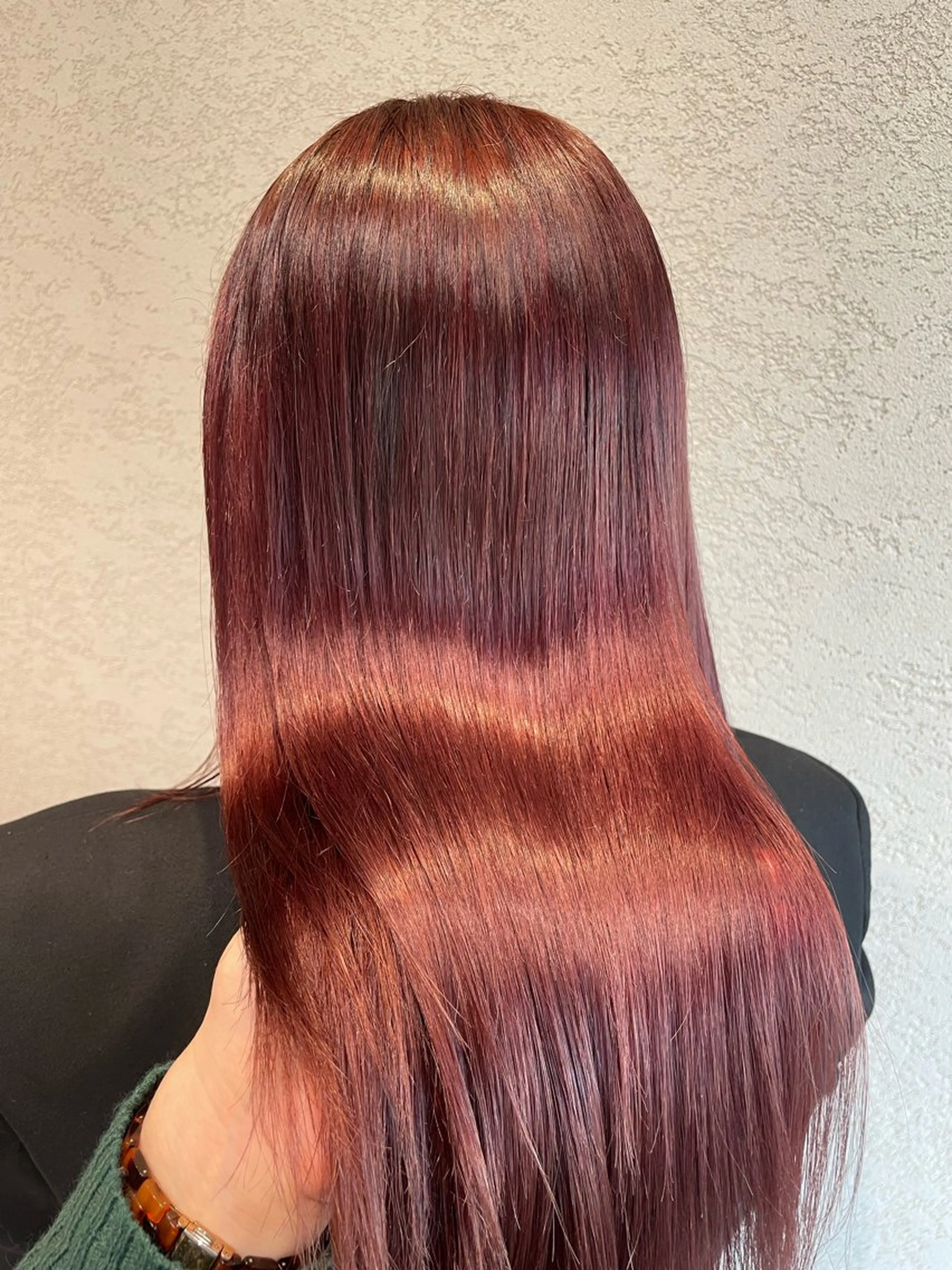 セミロング カラー 艶髪∕髪質改善カラー 👑ＫＹＯＫＡのヘアスタイル