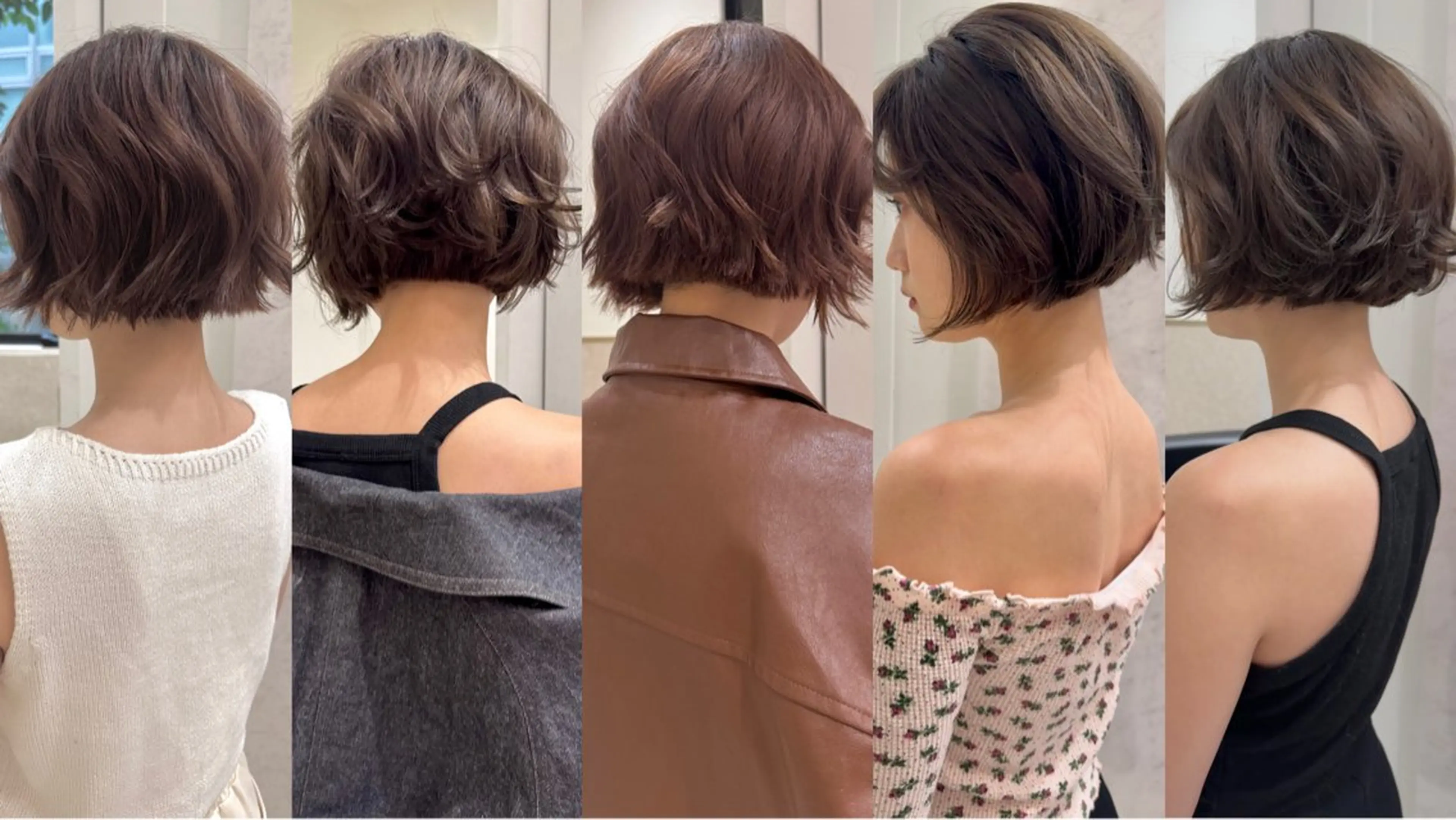 ショート 捺葵 @72tomi__のヘアスタイル