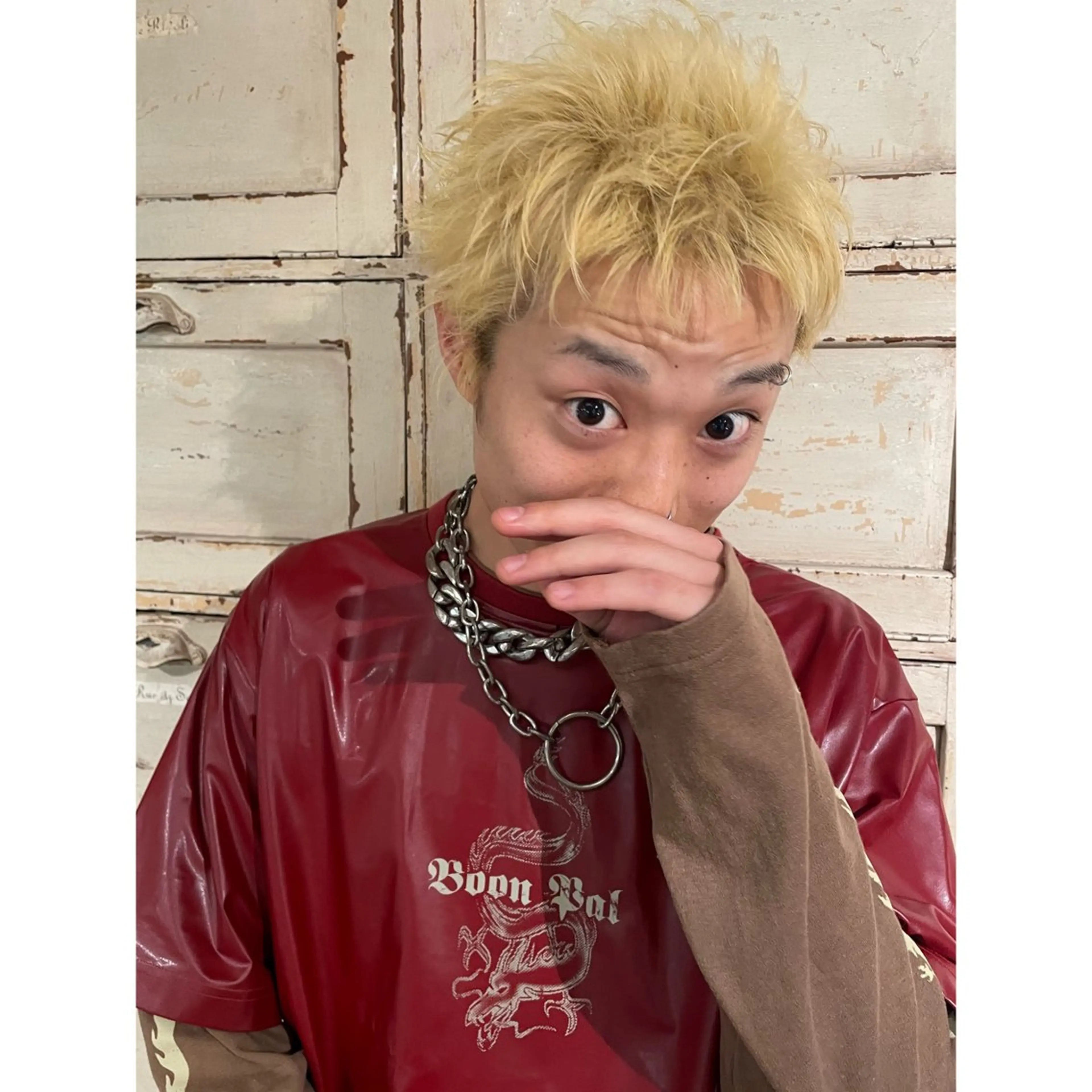 ショート カラー メンズ RorriM natsuのヘアスタイル