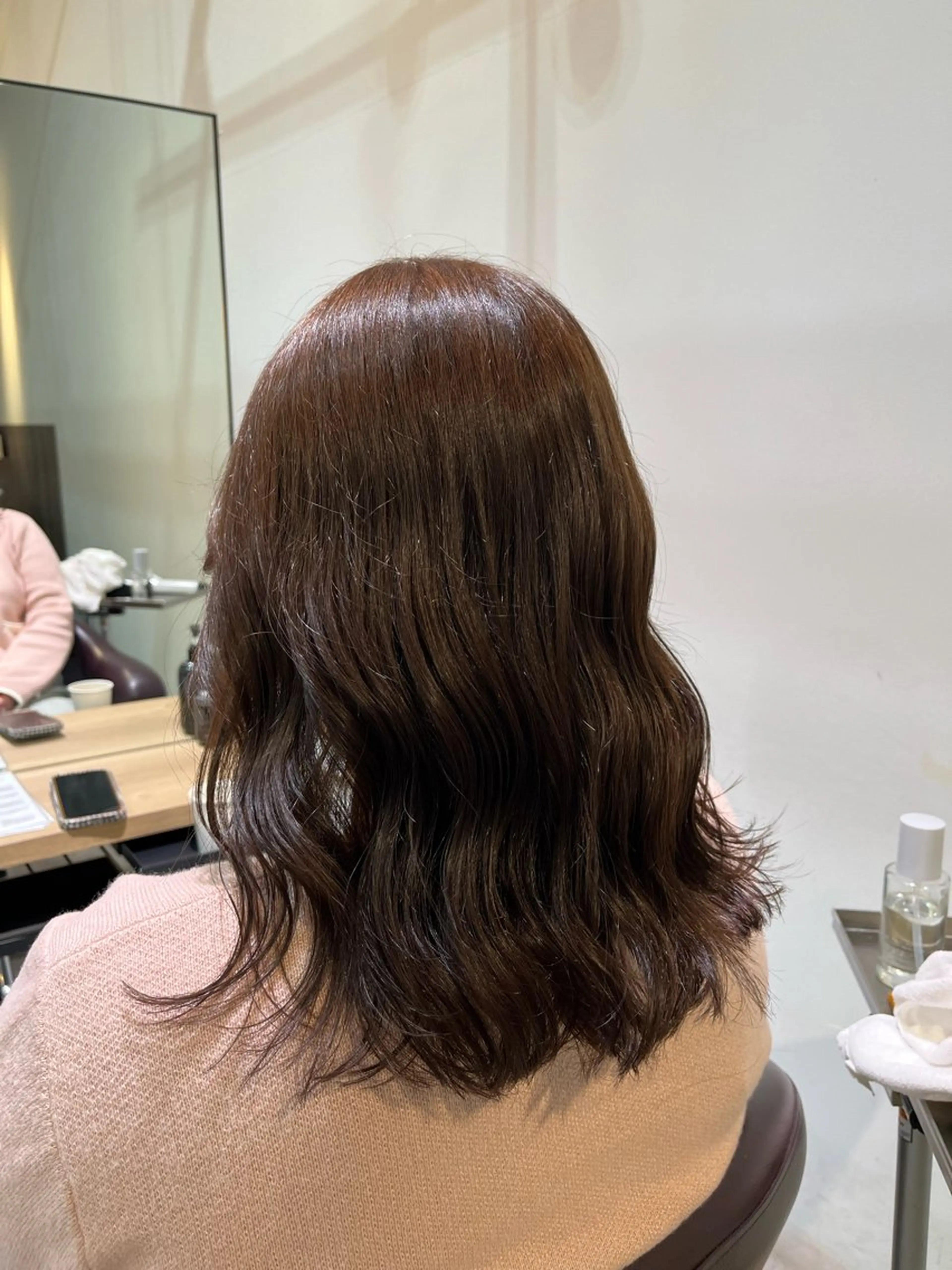 カラー ブラウンカラー ヘアカラー GRANDEUR 🍓Saya🍓のヘアスタイル