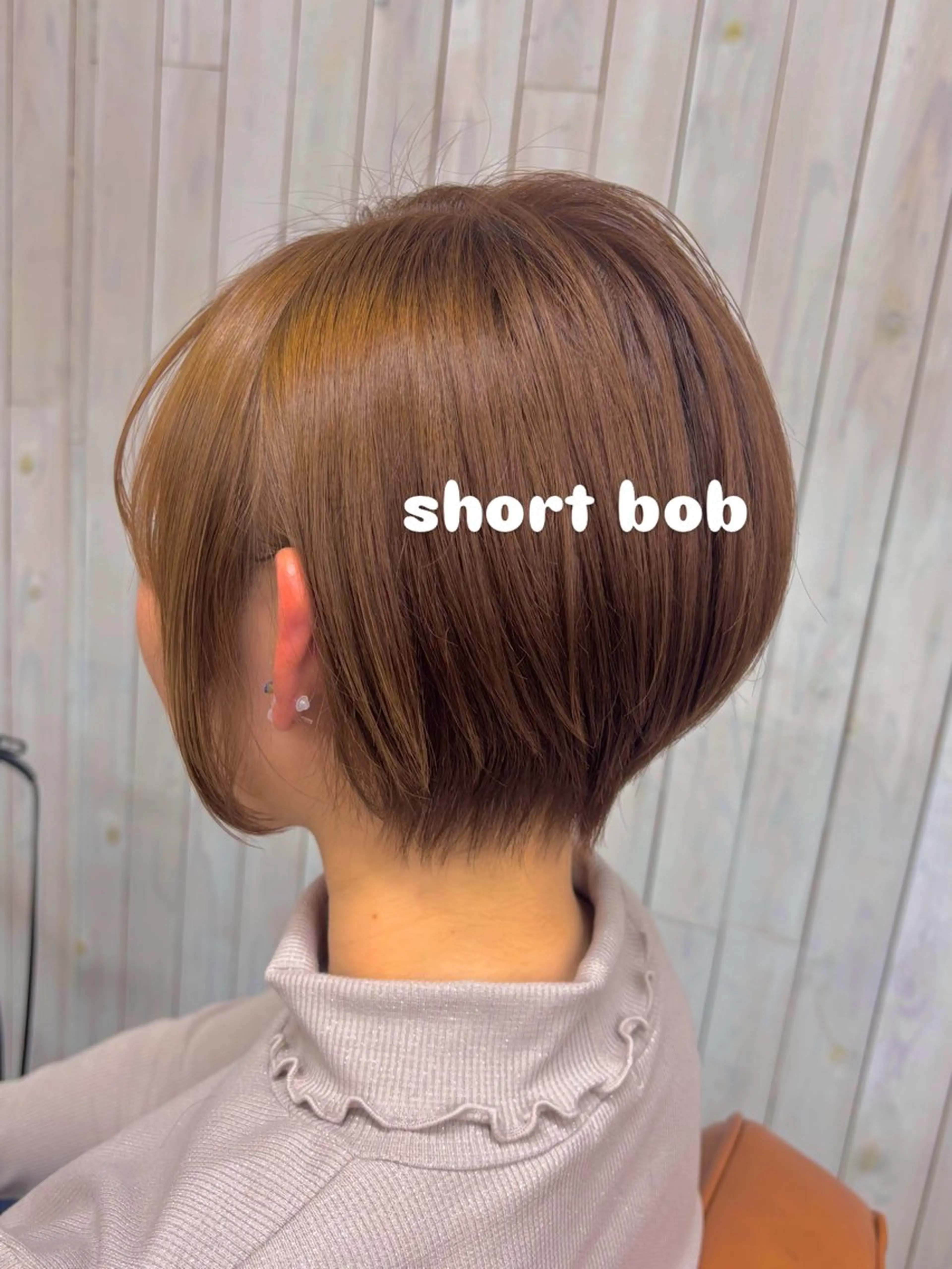 ショート 【Rowel】 大野　虹歩のヘアスタイル