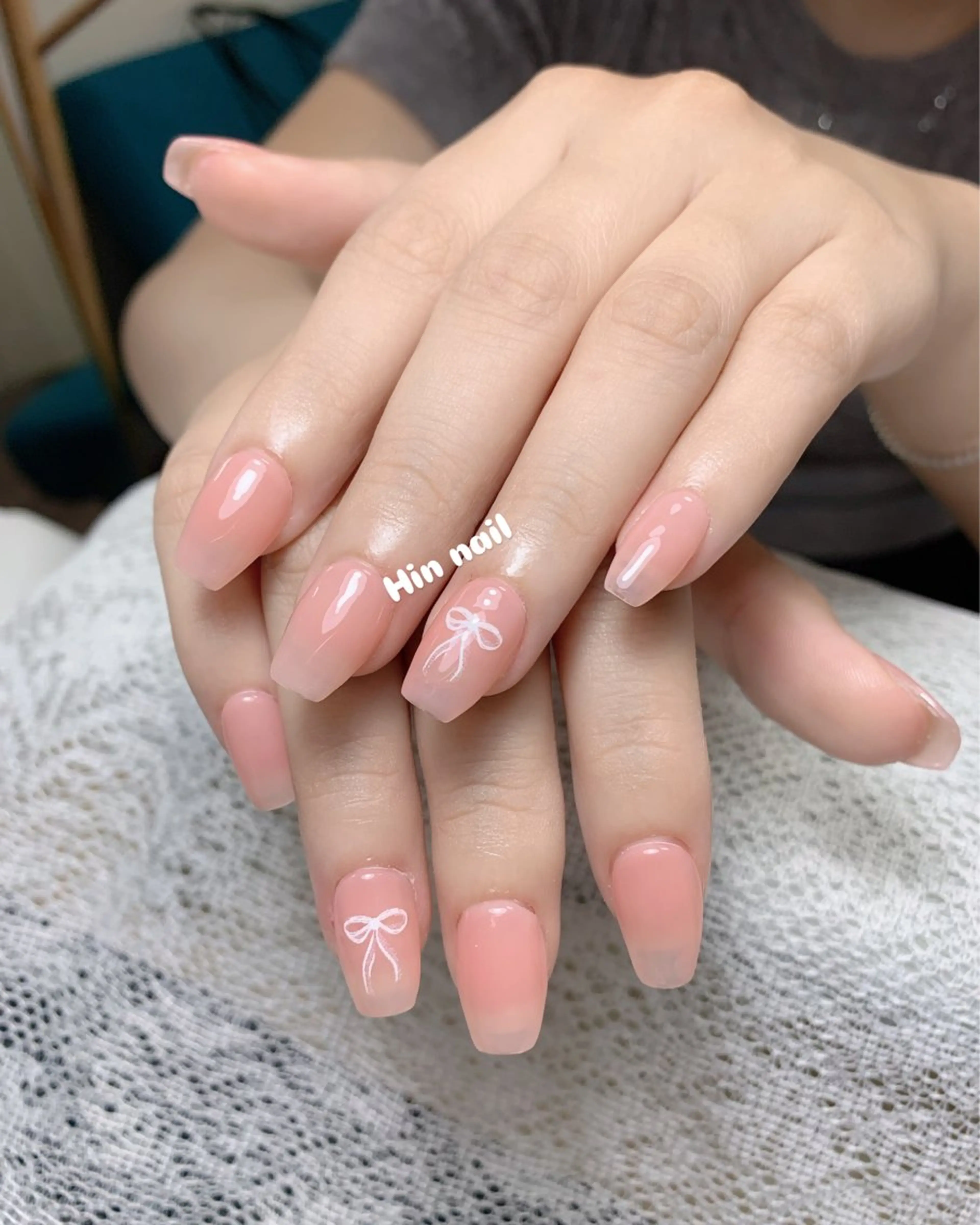 ネイル ハンドネイル HIN NAILのネイルデザイン