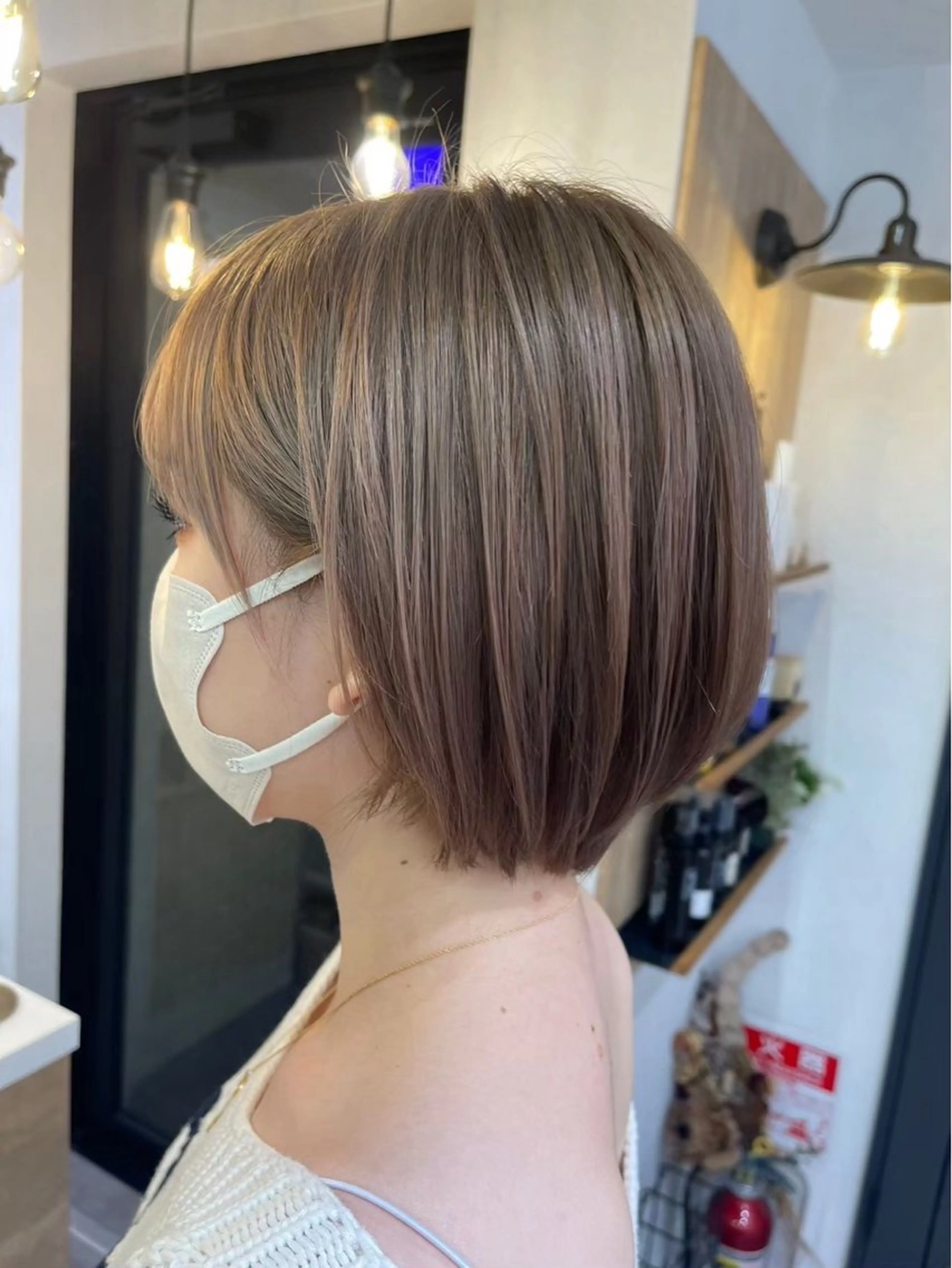 カラー ヘアカラー ブリーチ✨/似合わせ カラー🎀/Yuzuのヘアスタイル