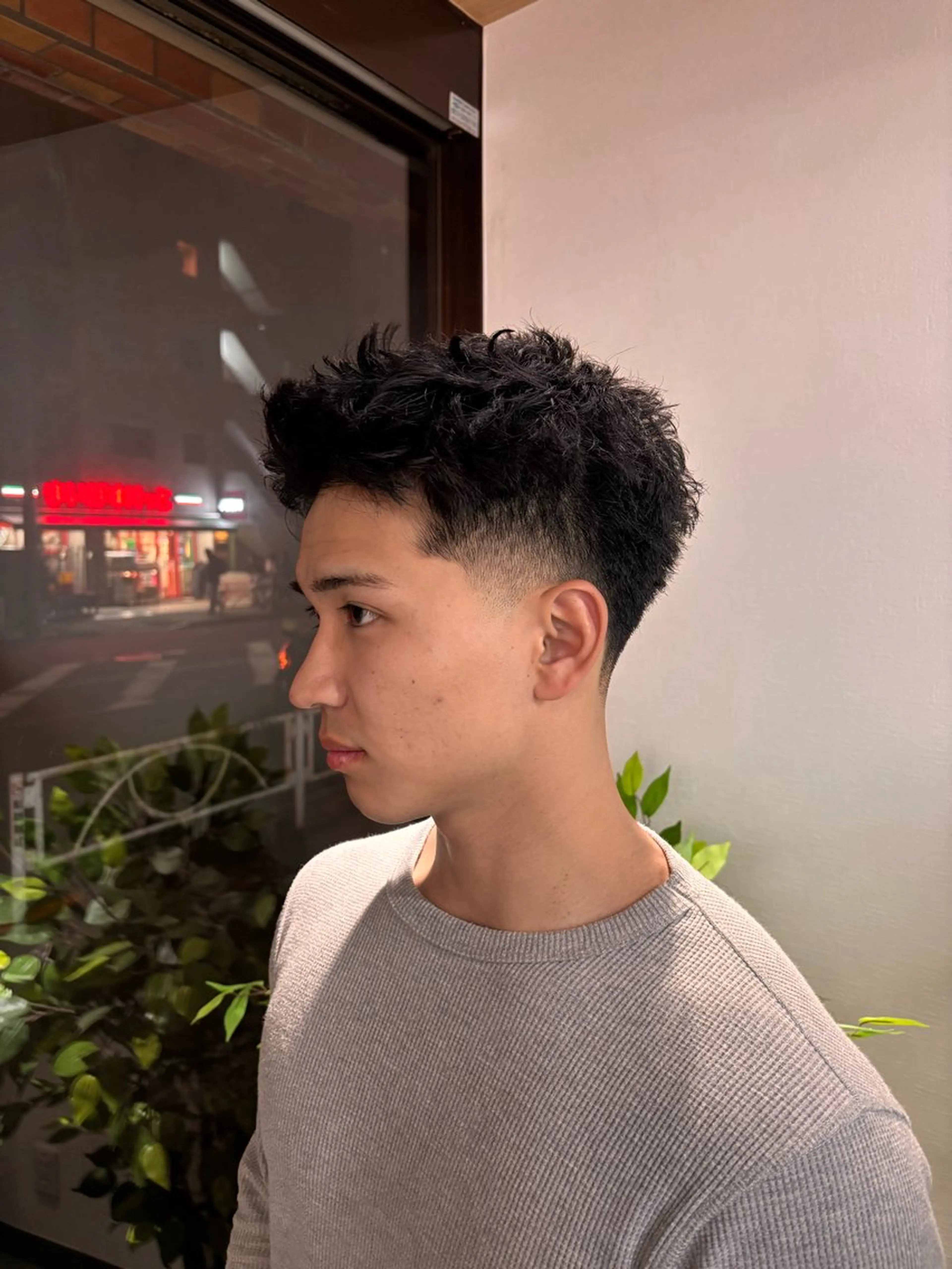 ショート パーマ メンズ カット パーマ メンズ特化/メンズカ ット/Takumaのヘアスタイル