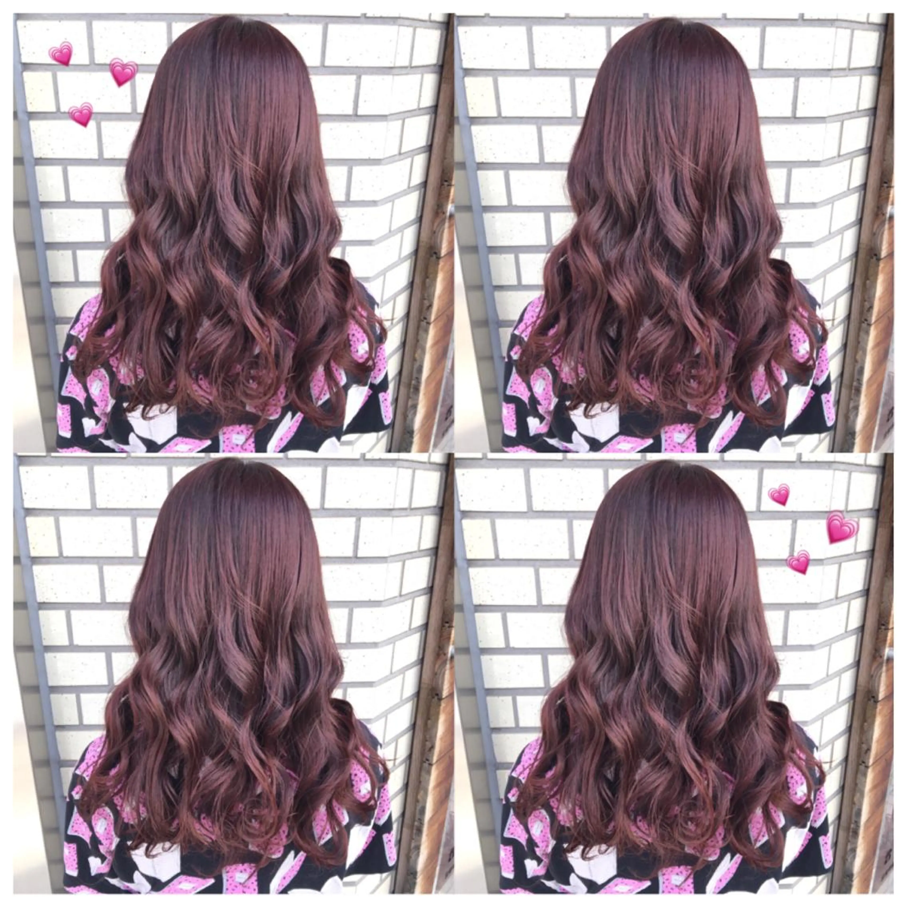 ロング パーマ 韓国ヘア得意❤︎森澤 悠佳のヘアスタイル