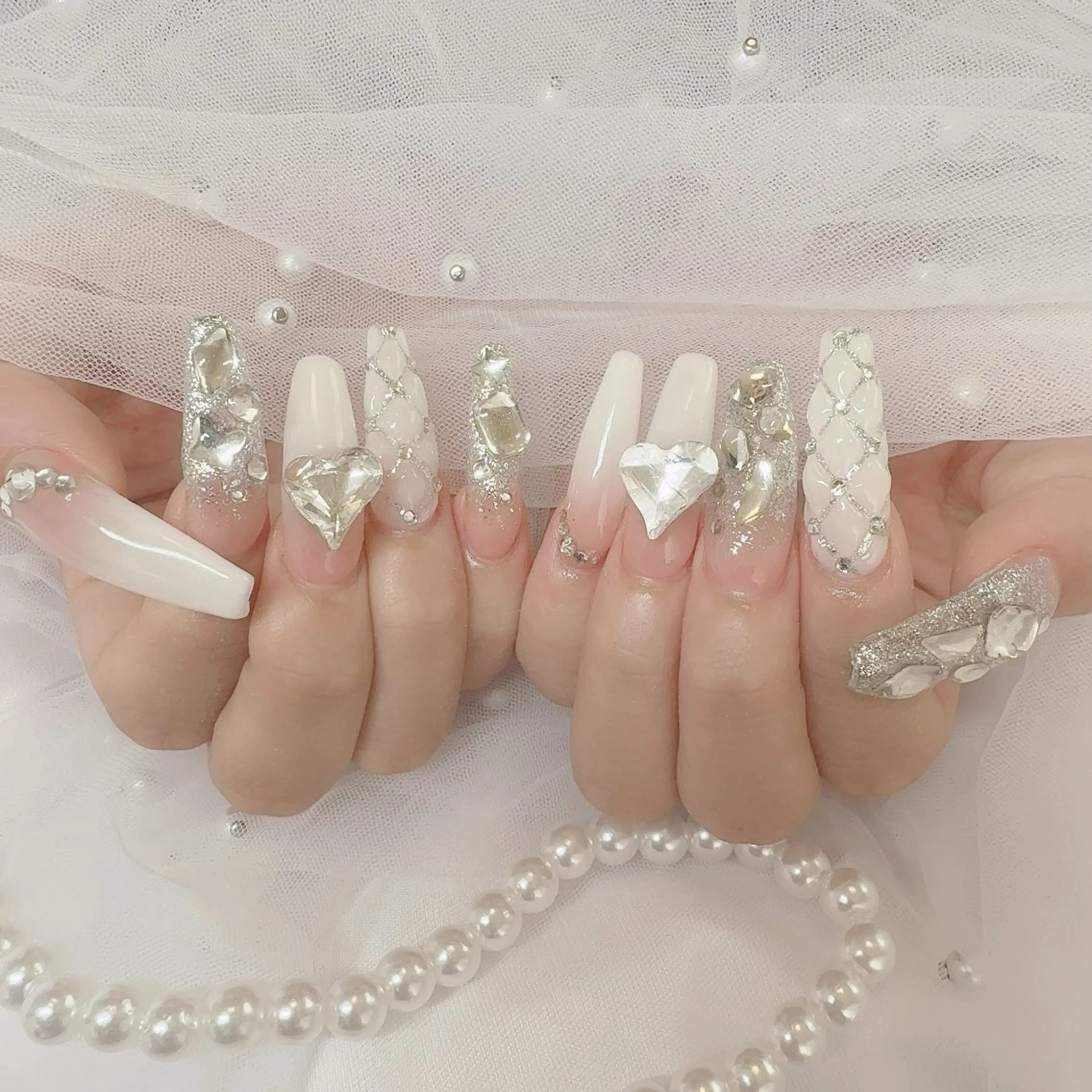 ネイル 𝑺𝑨𝑬 【岡山自宅ネイル】のネイルデザイン