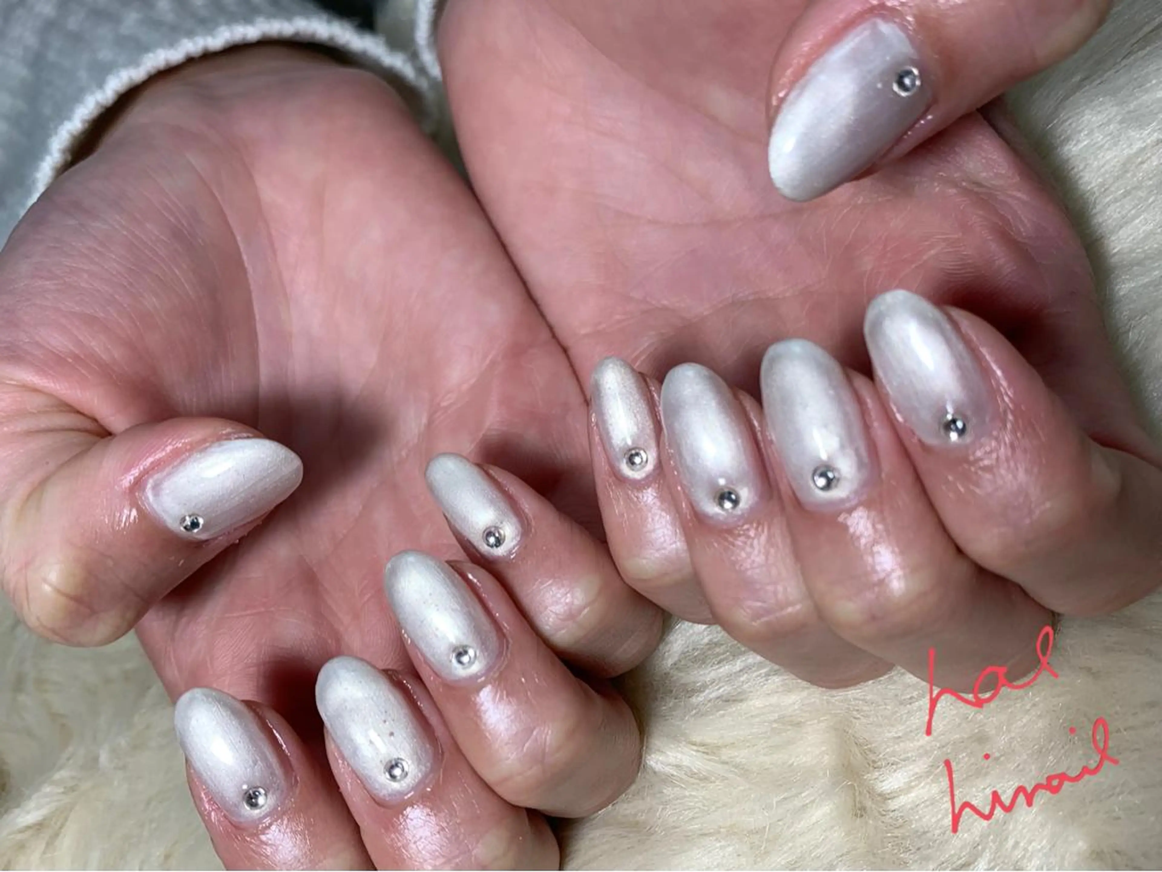 ネイル ワンカラーネイル はるひな ねいるのネイルデザイン