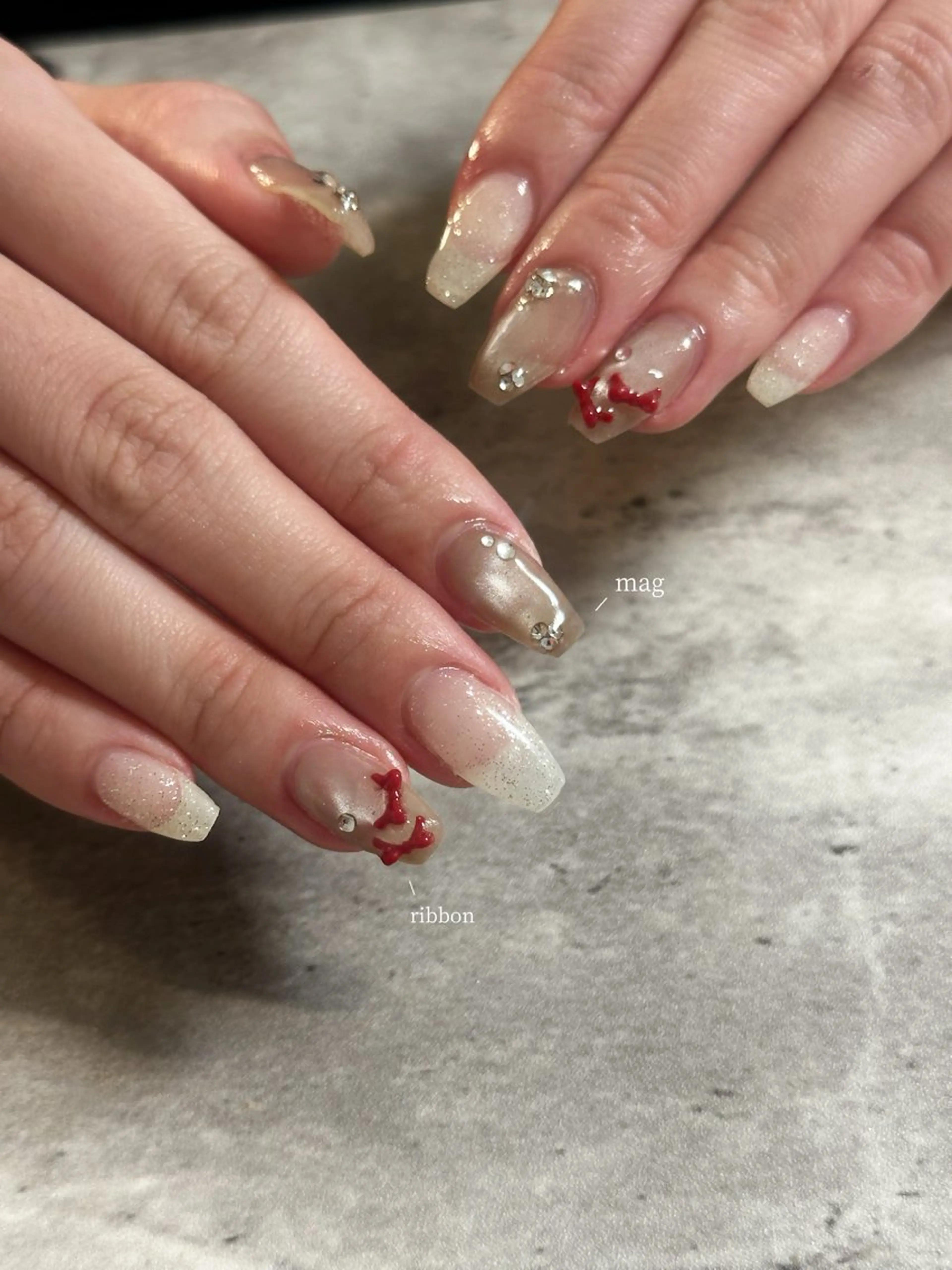 ネイル ハンドネイル One's Nail Roomのネイルデザイン