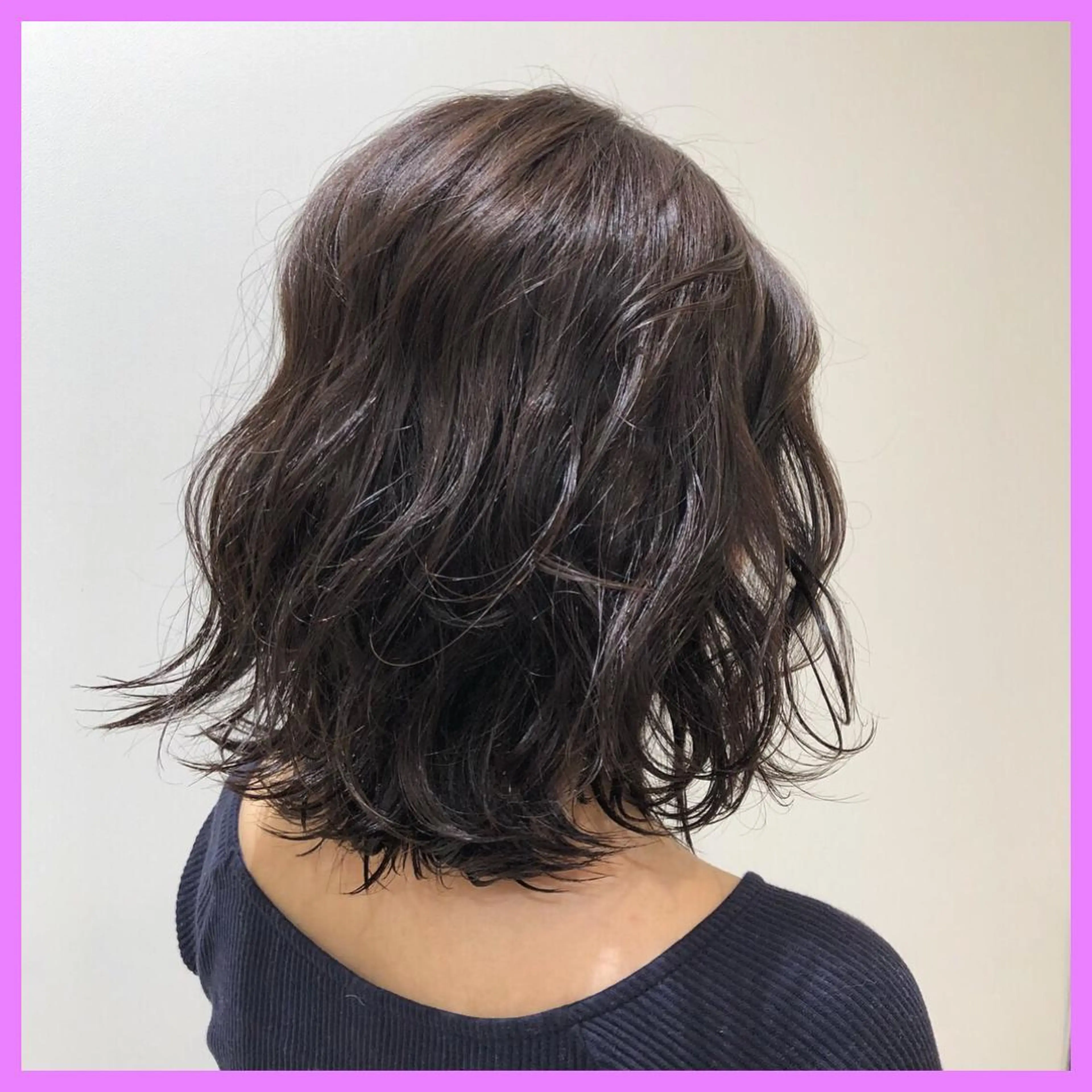 ショート カラー 透明感カラー 外ハネヘア 推しヘア🎀 NATSUNEのヘアスタイル