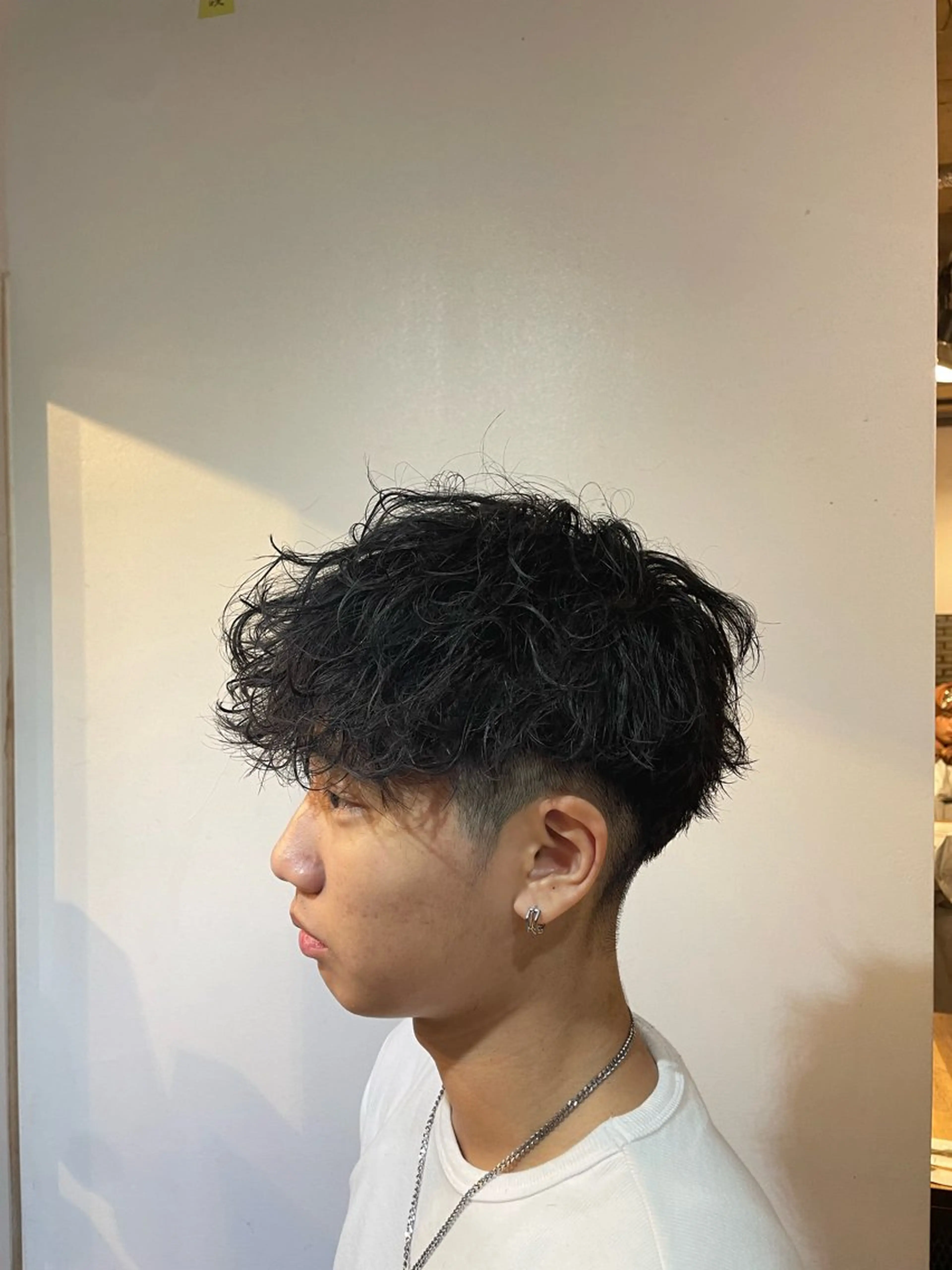 ショート メンズパーマ/茶屋町 /瀧内のヘアスタイル