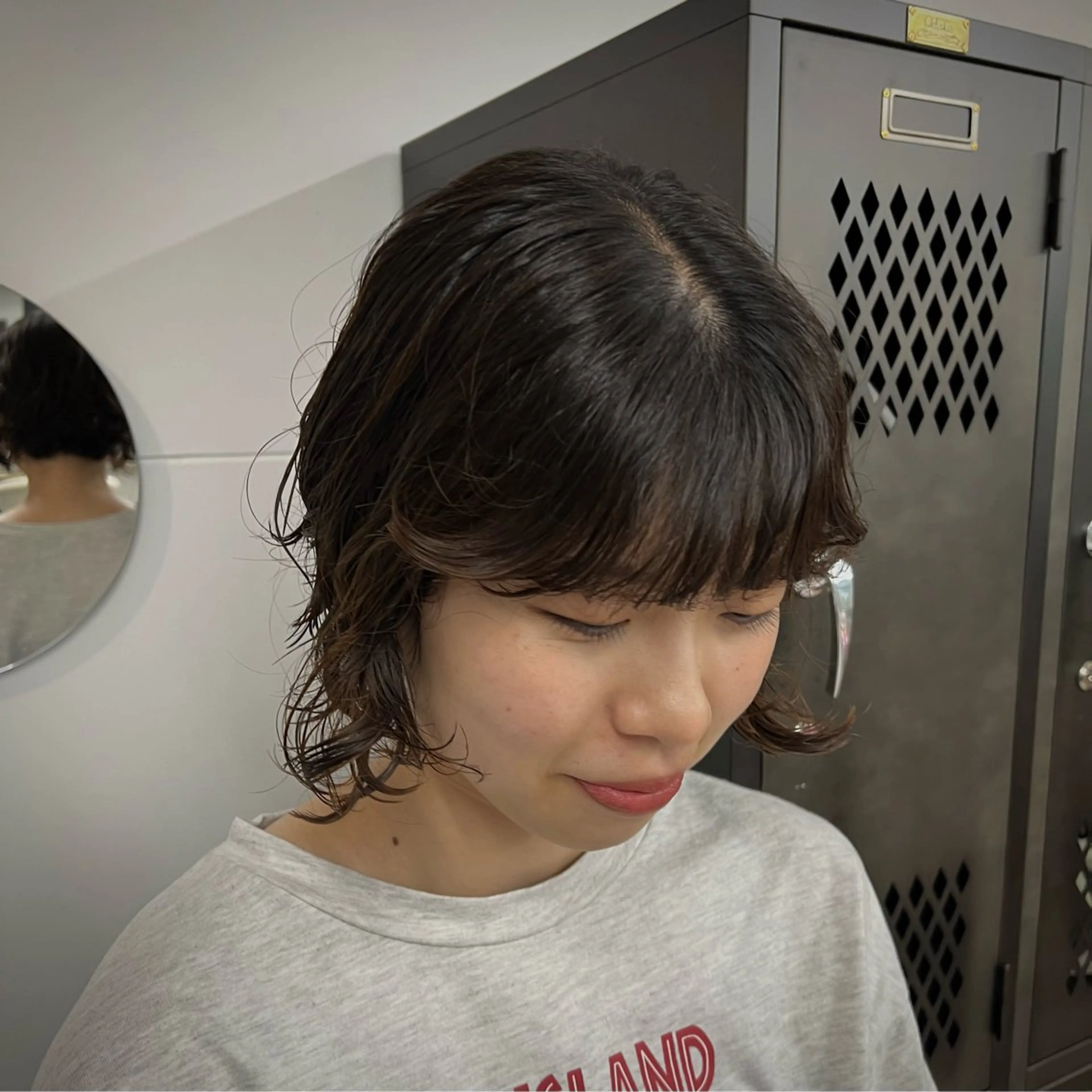 ミディアム INORI @de2poのヘアスタイル