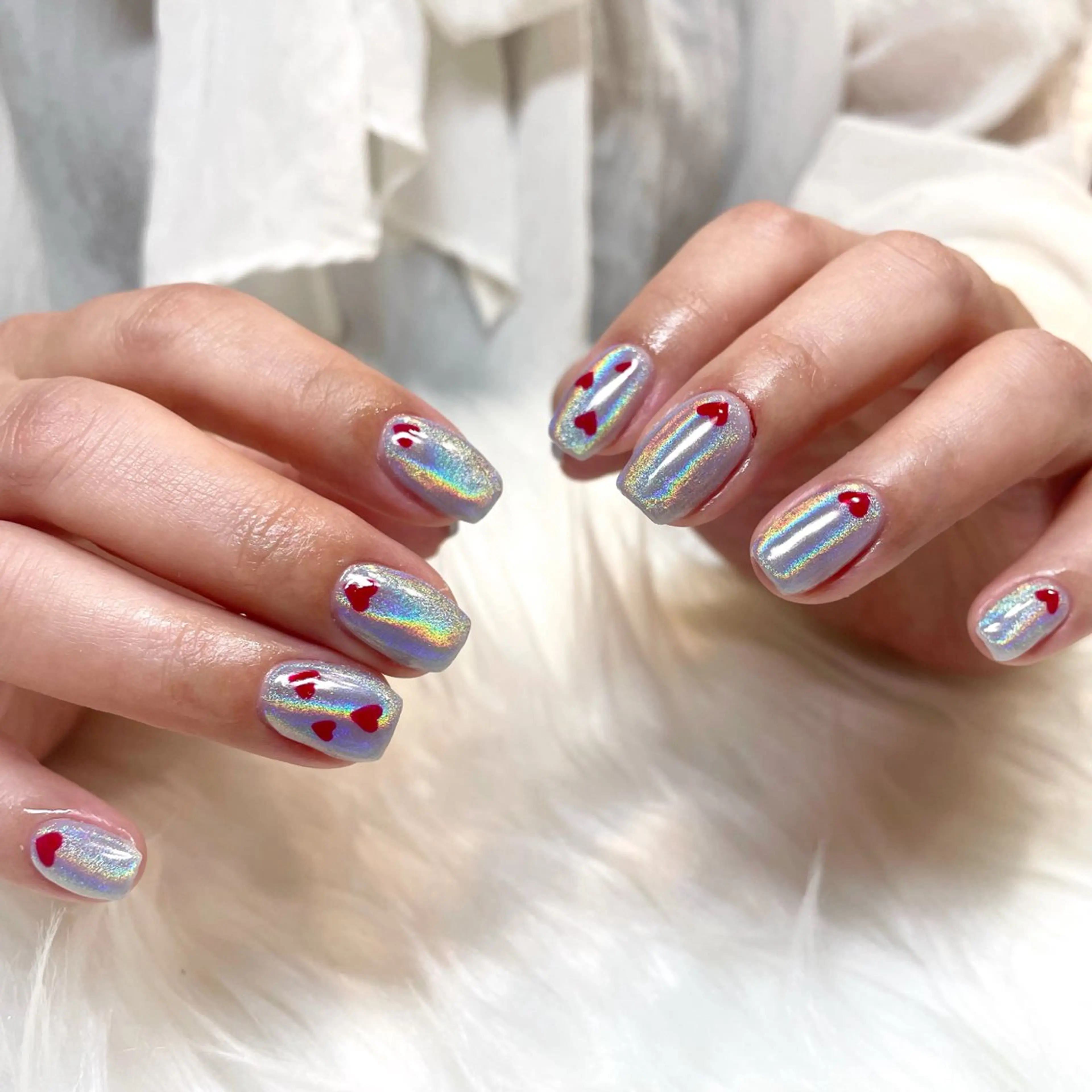 ネイル ハンドネイル 新井 ひなののネイルデザイン