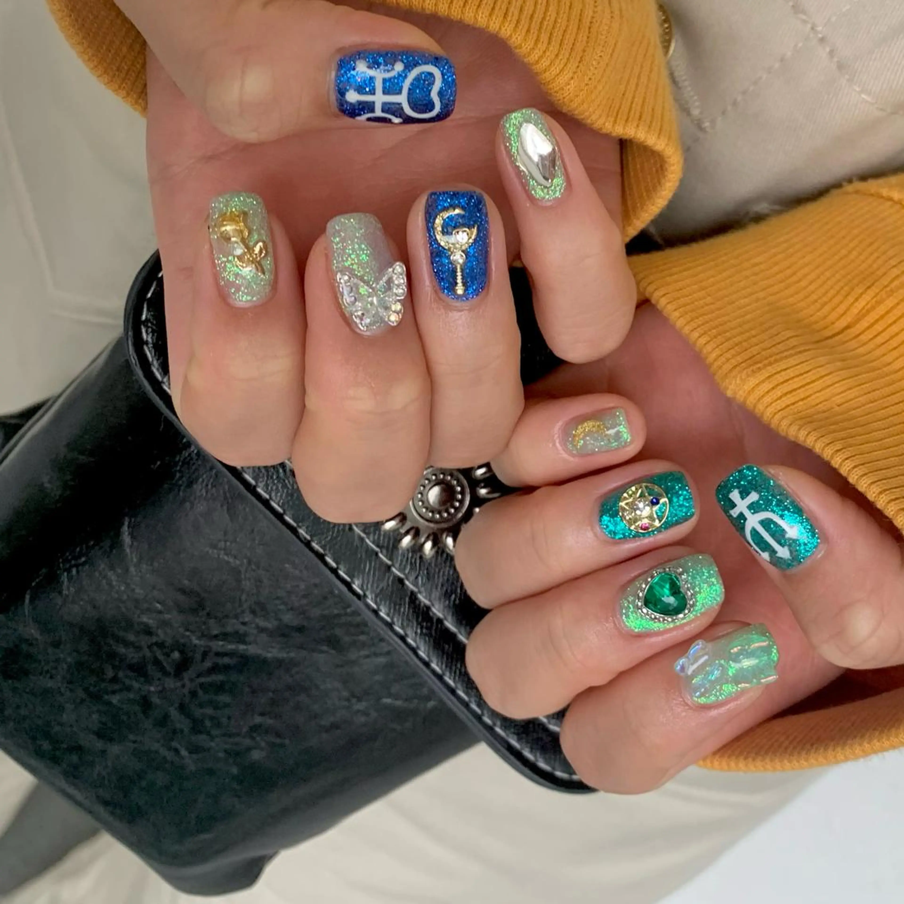 ネイル ハンドネイル フットネイル Nailsalon Fave/Rinaのネイルデザイン