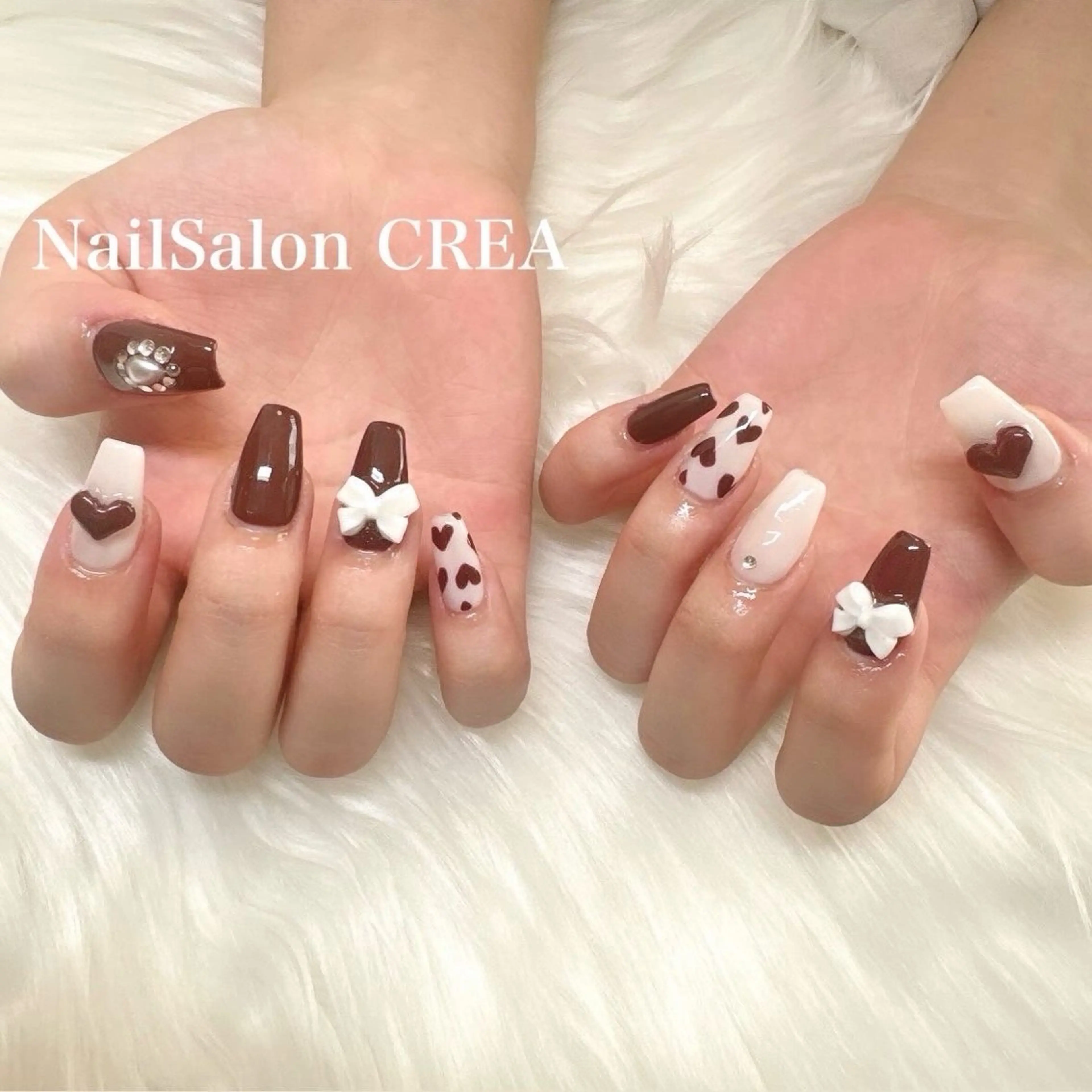 ネイル ハンドネイル NailSalon CREAのネイルデザイン