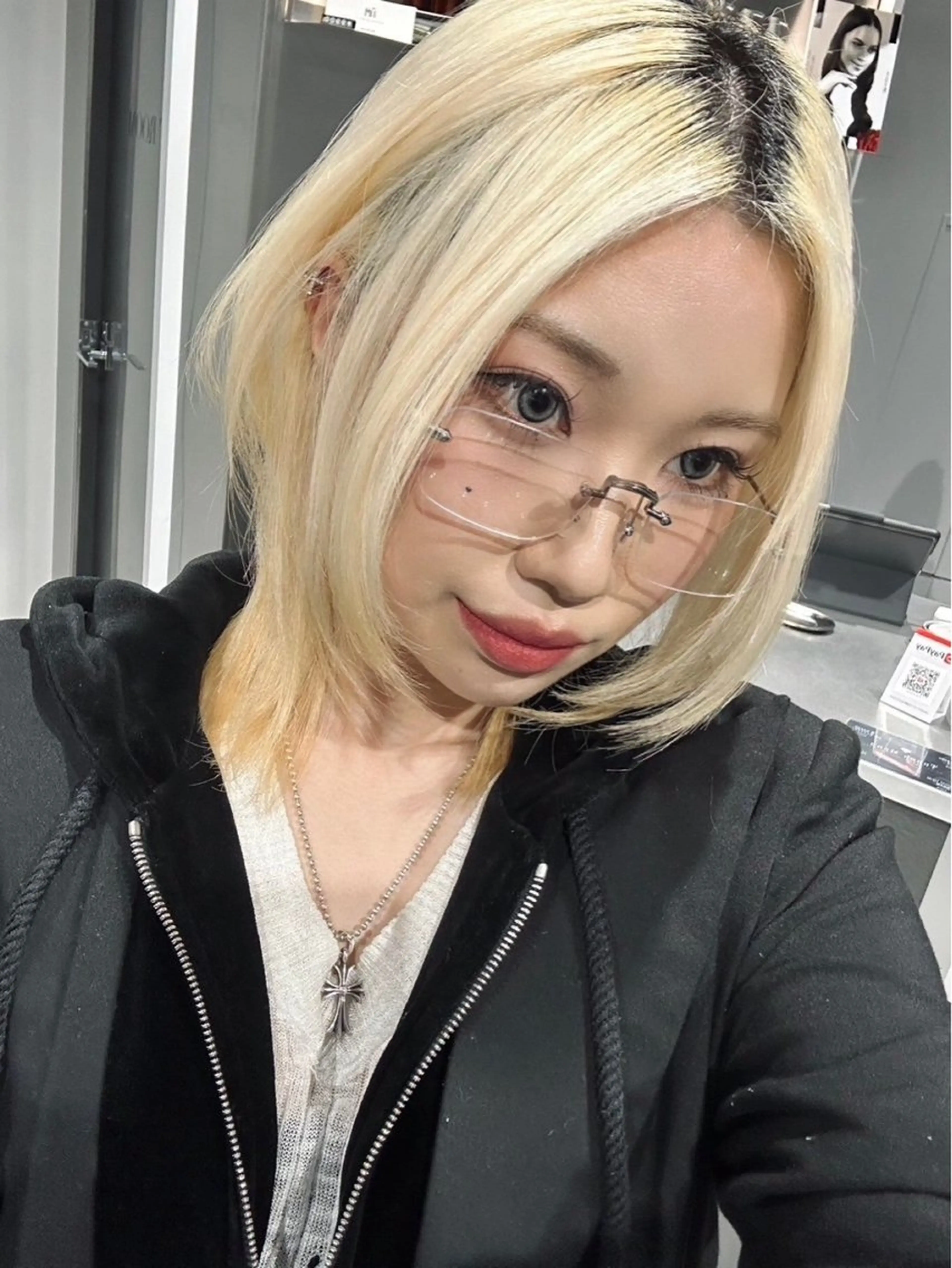 ミディアム カット ヘアカラー トリートメント cope'u ROWEN所属・ウルフ/レイヤー/ 渋谷🔮Yudaiのヘアスタイル