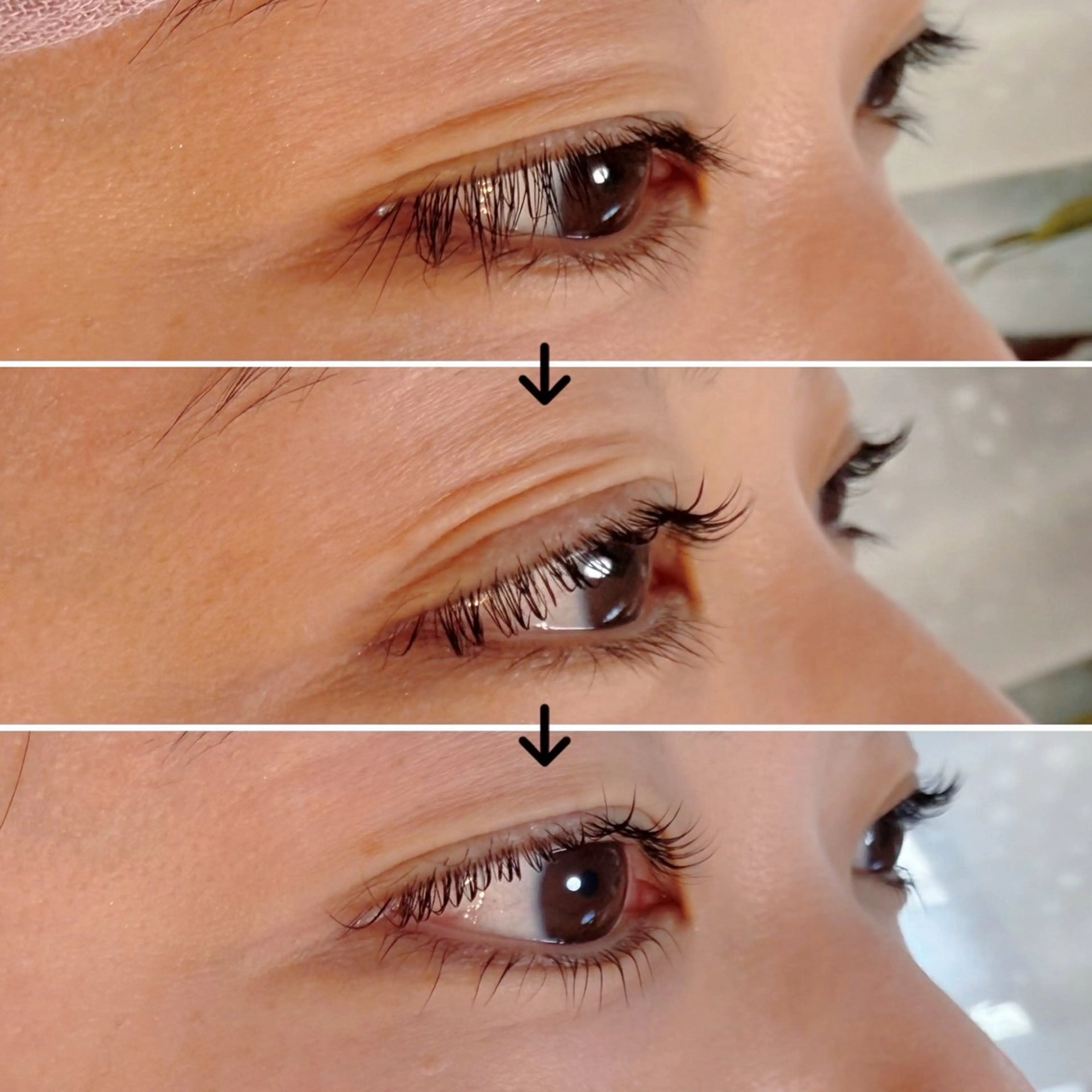 マツエク・マツパ ナチュラル 一重×まつ毛パーマ LIIRA(西船)/ やまださおりのマツエク・マツパデザイン