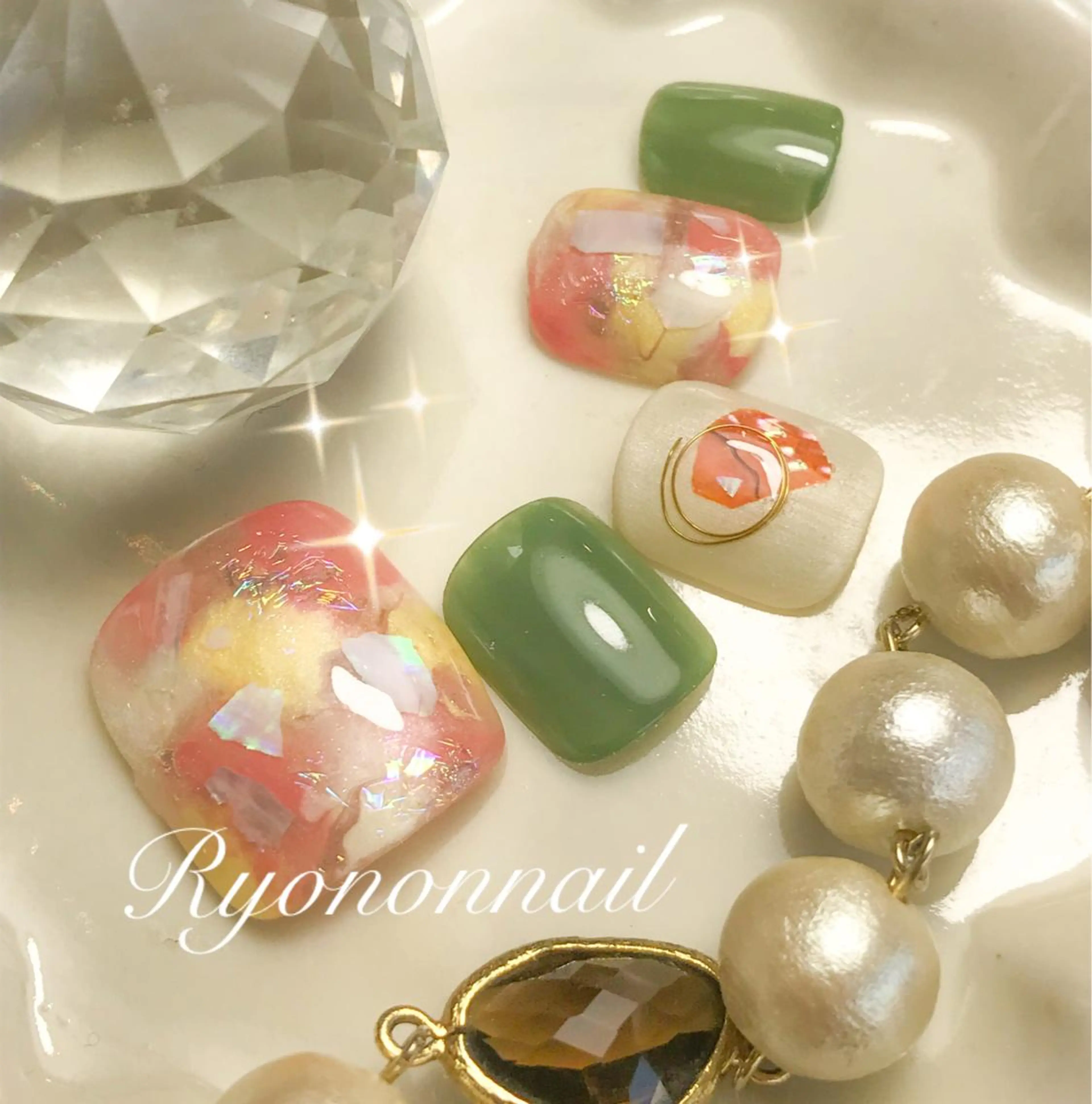 ネイル Ryononnail 上谷典子のネイルデザイン