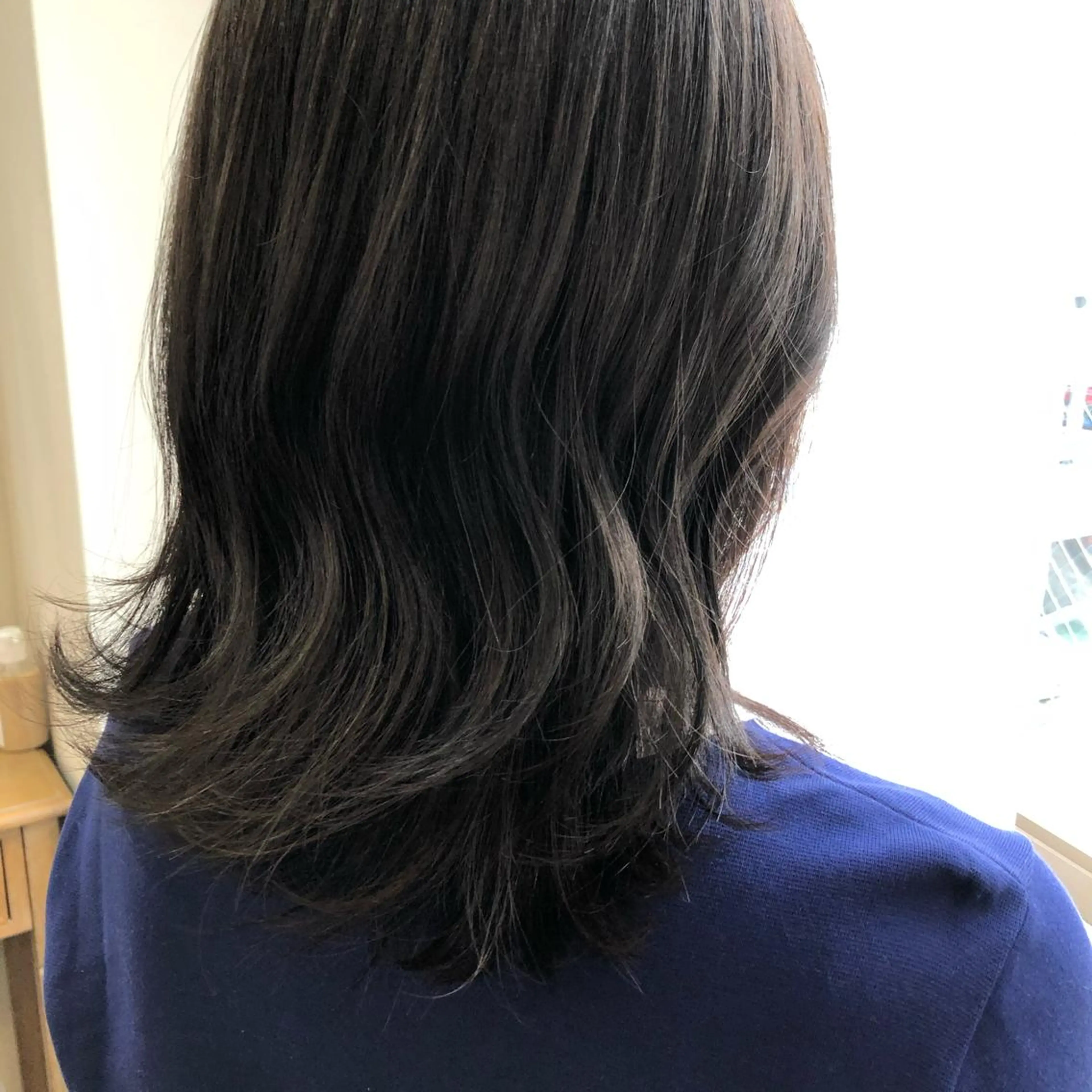 ミディアム カラー 🫧chinatsu 🫧のヘアスタイル