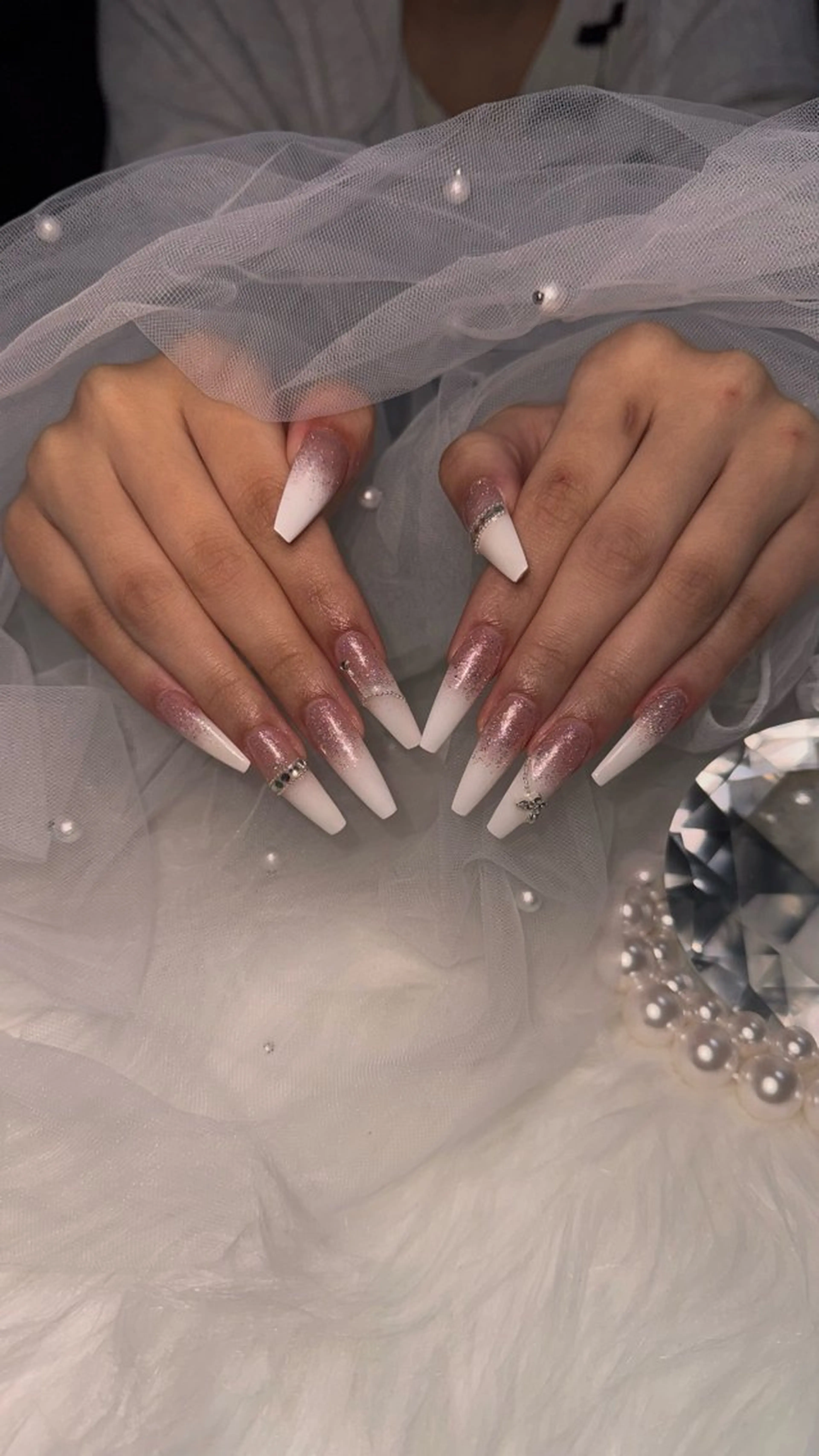 ネイル グラデーション ハンドネイル uru nail/ 本部町/Kirariのネイルデザイン