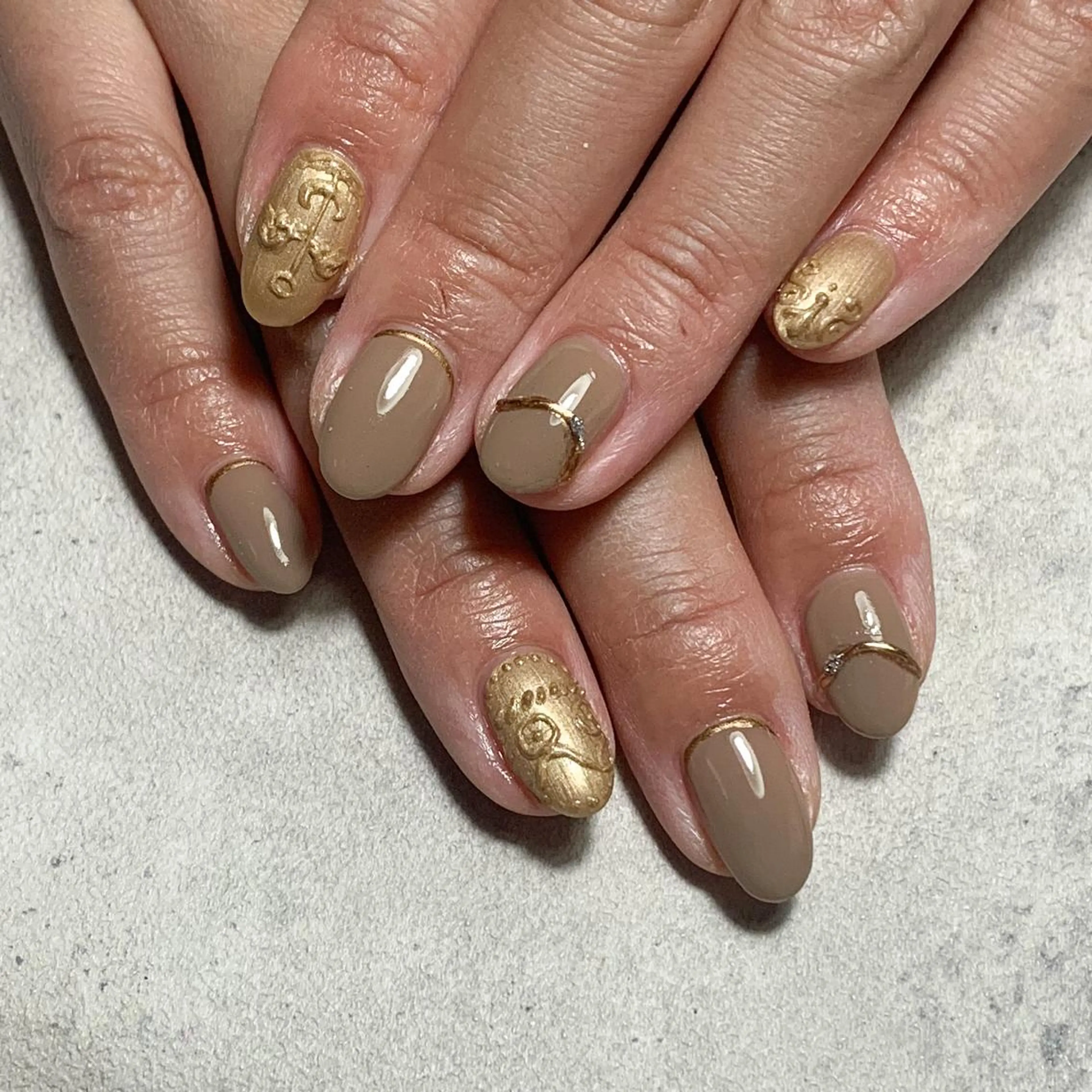 ネイル FIORITURA aiのネイルデザイン