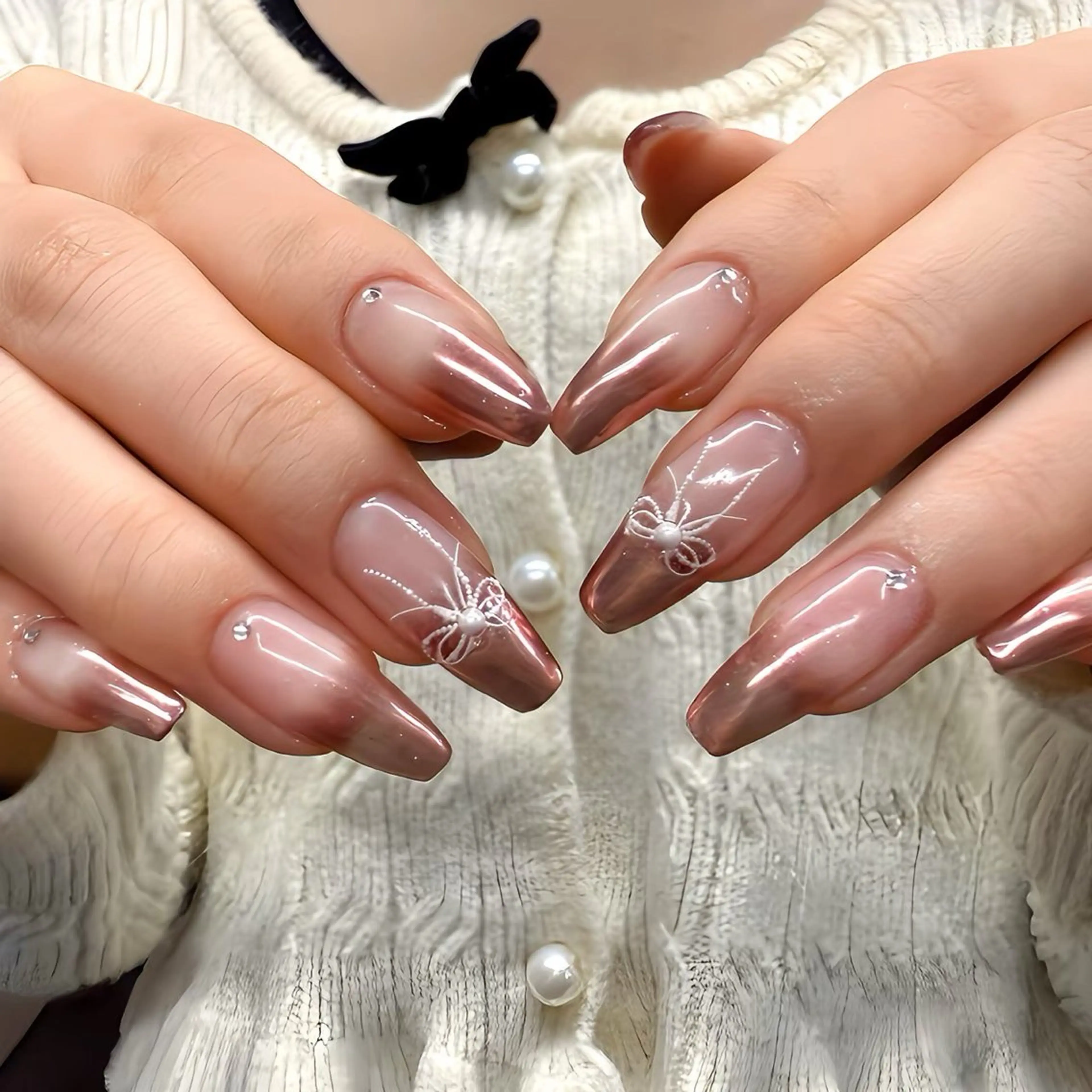 ネイル ジュエル.《ネイル》 モデル募集中のネイルデザイン