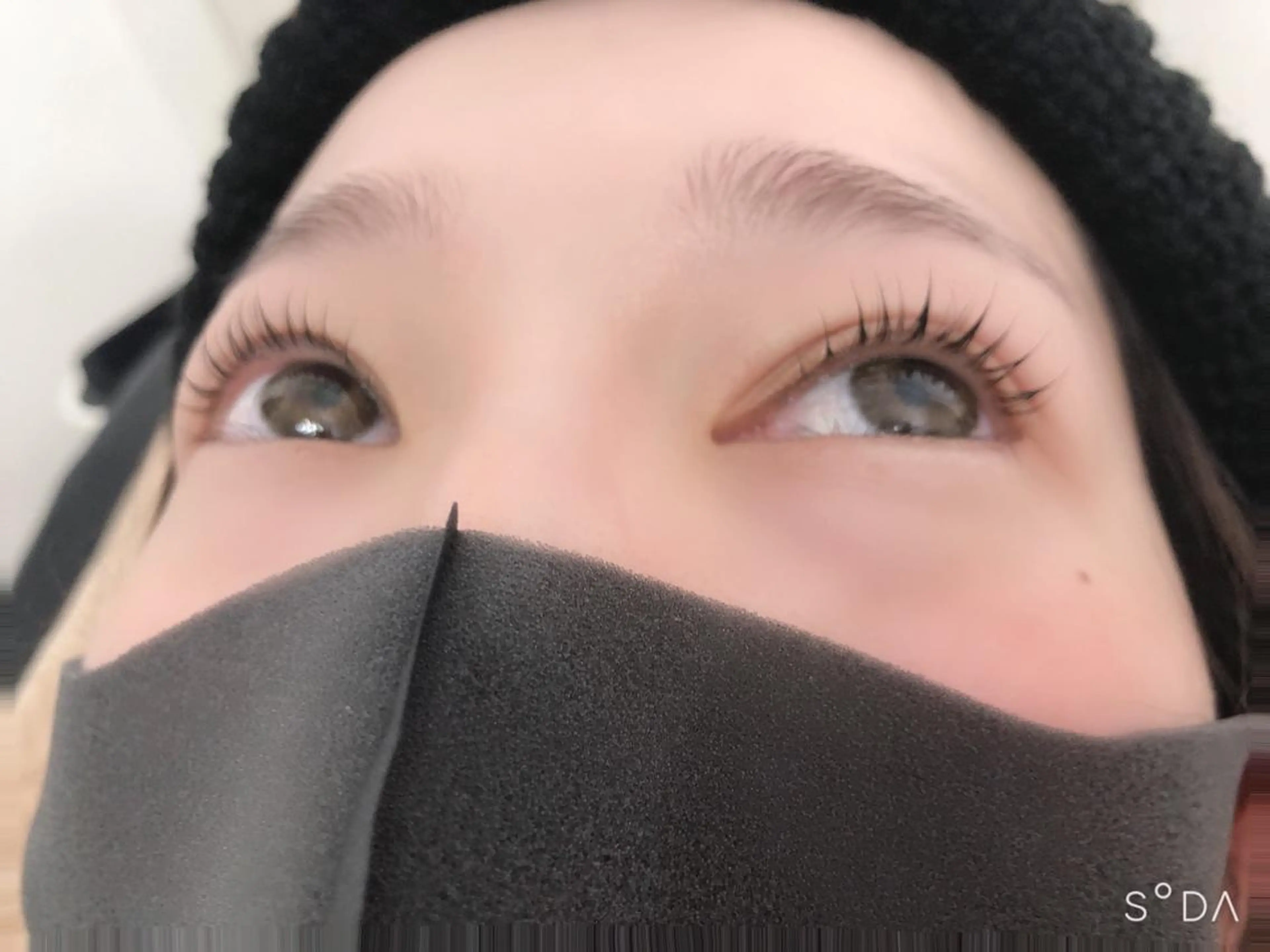 マツエク・マツパ パリジェンヌラッシュリフト 隠れ家サロン にんにんのマツエク・マツパデザイン