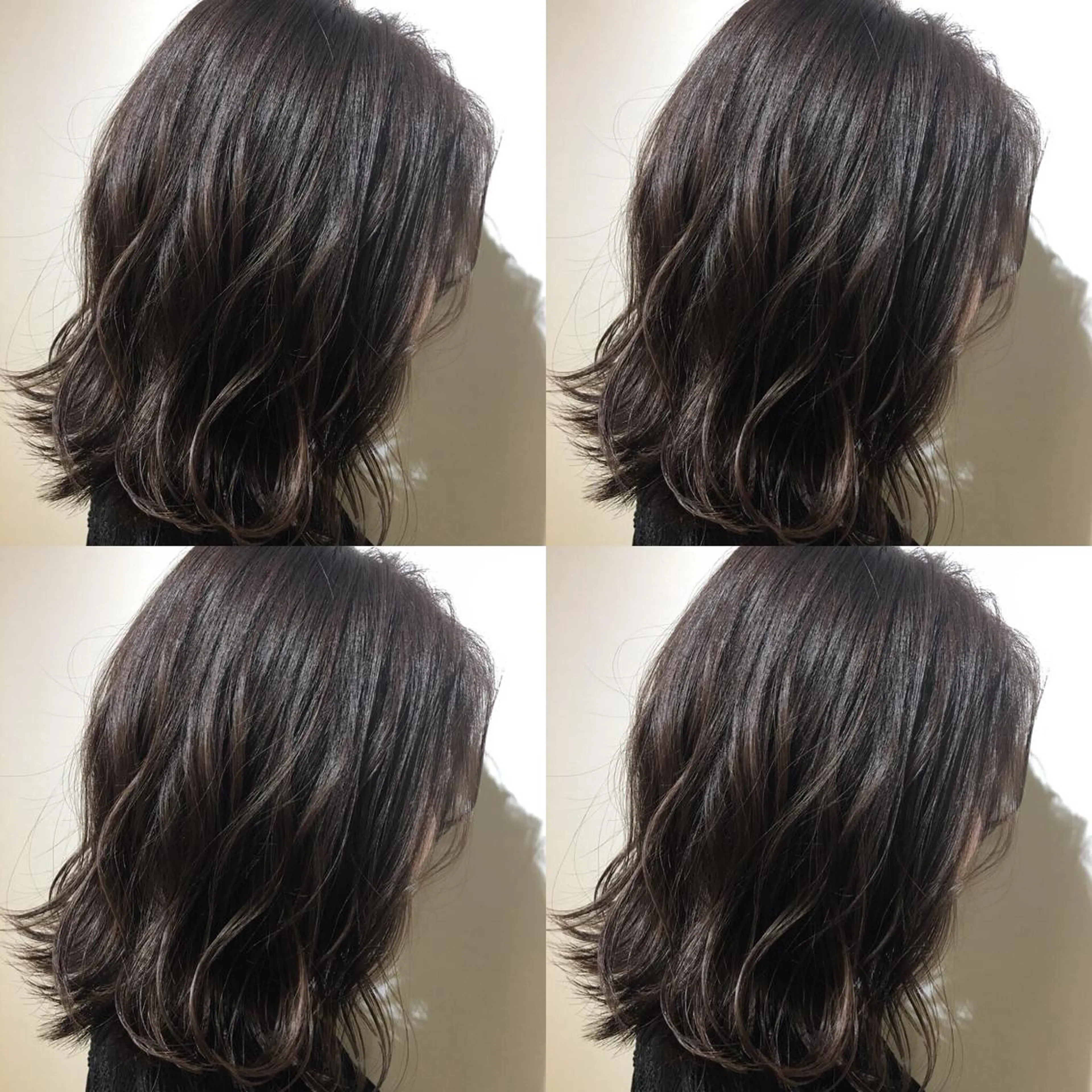 カラー box mico. mutsumiのヘアスタイル
