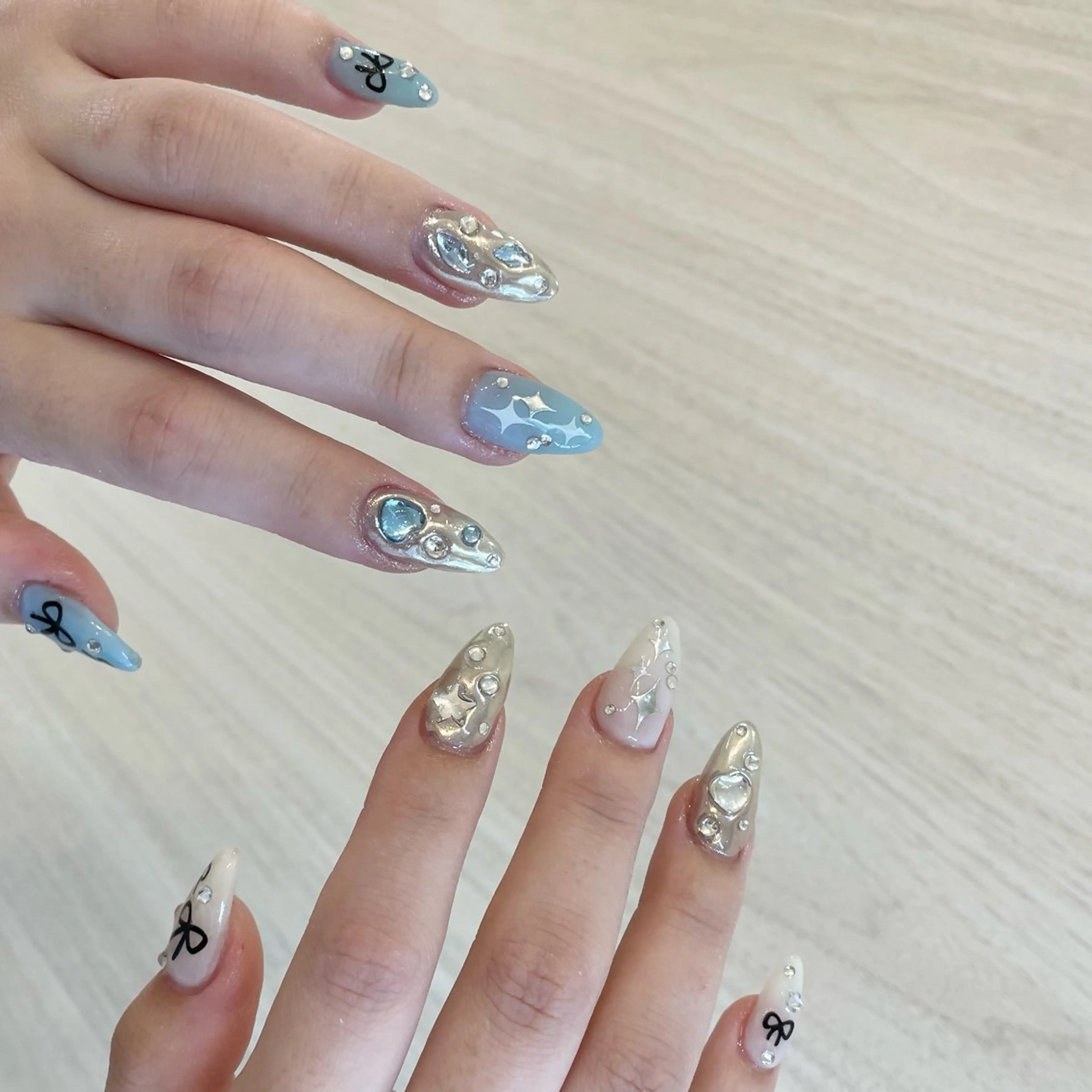 ネイル Nail Salon Gummi.のネイルデザイン