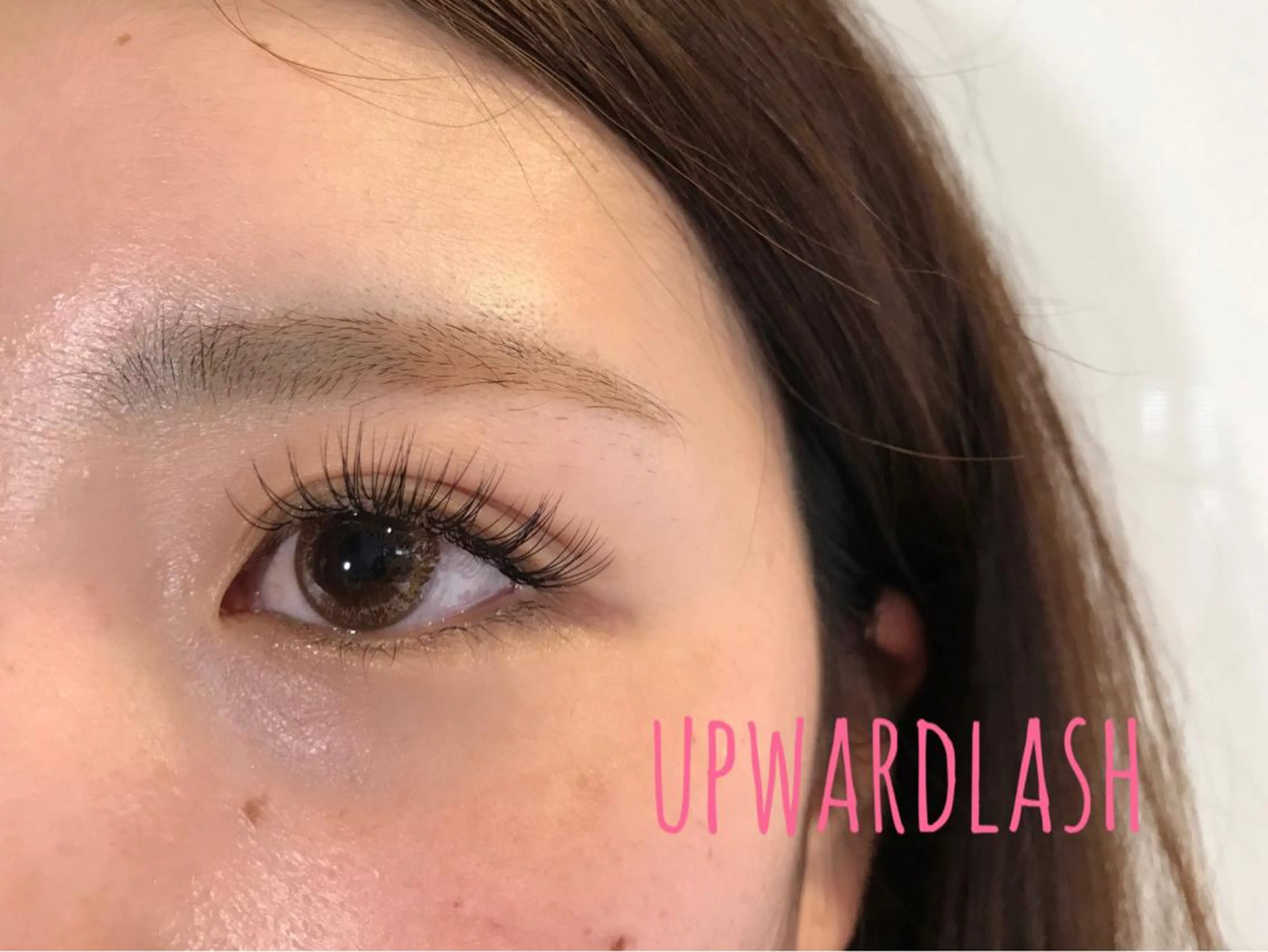 マツエク・マツパ シェールピエール所属・Laf かおりのマツエク・マツパデザイン