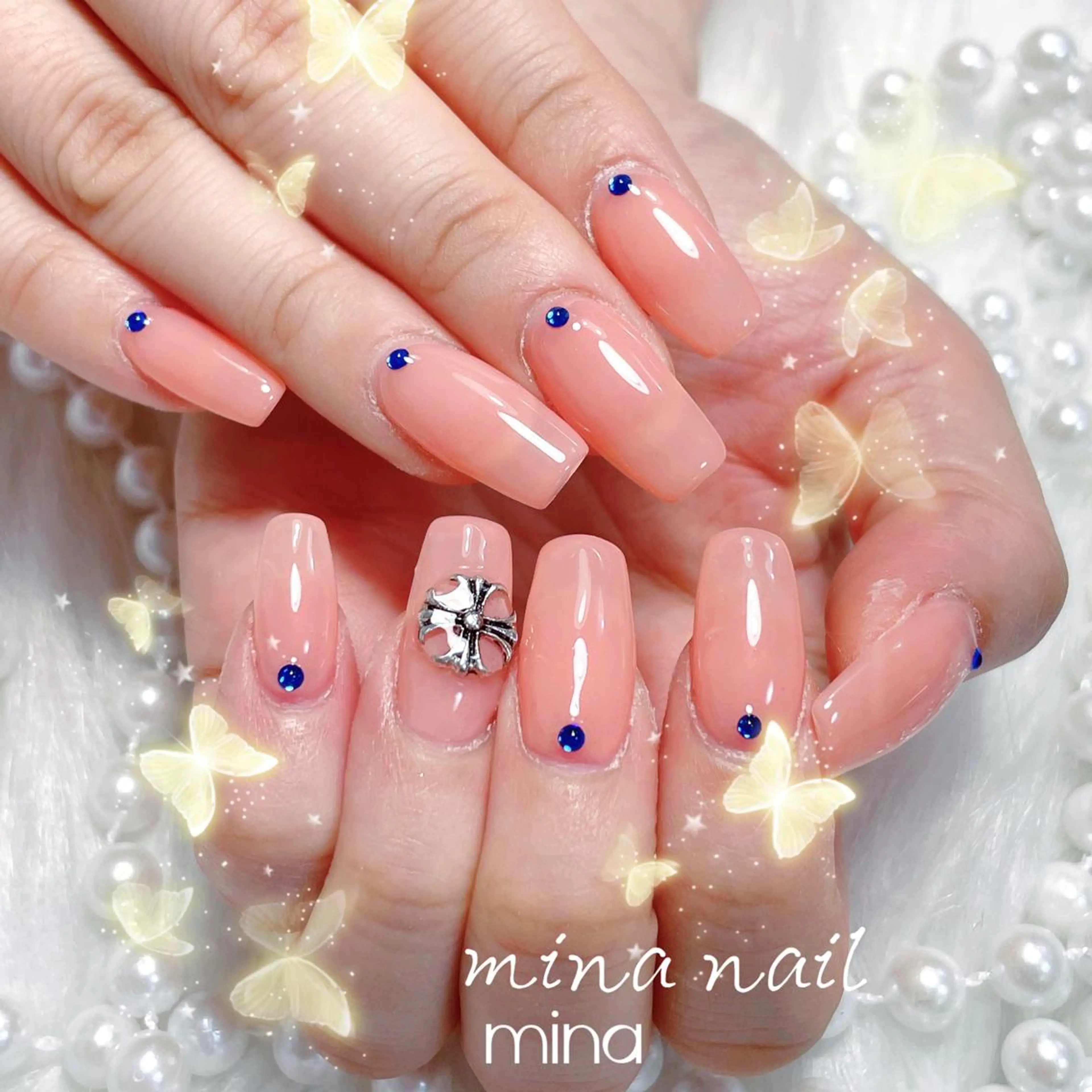 ネイル 🎀まゆ 🪽🐾のネイルデザイン