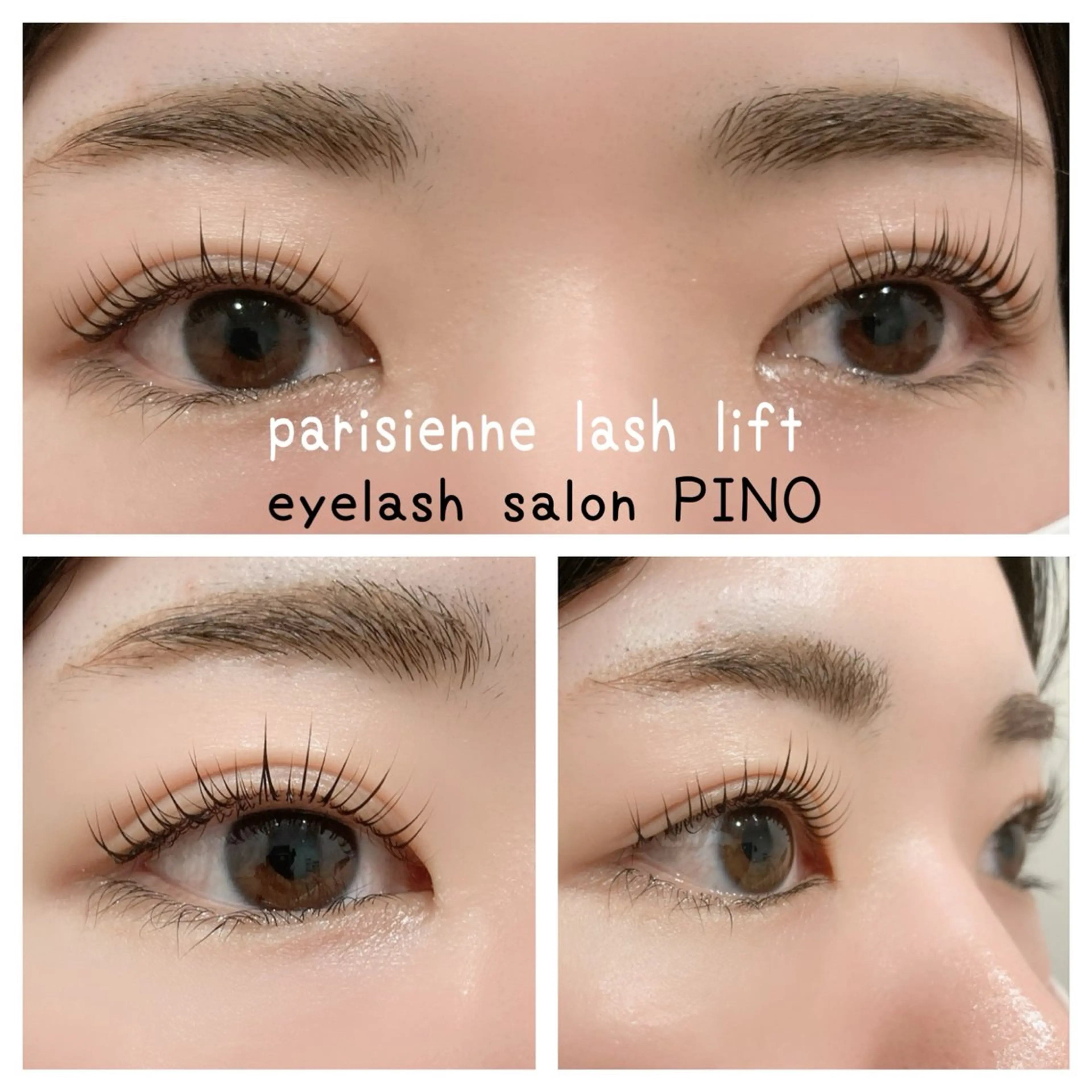 マツエク・マツパ マツパ eyelash salon PINOのマツエク・マツパデザイン
