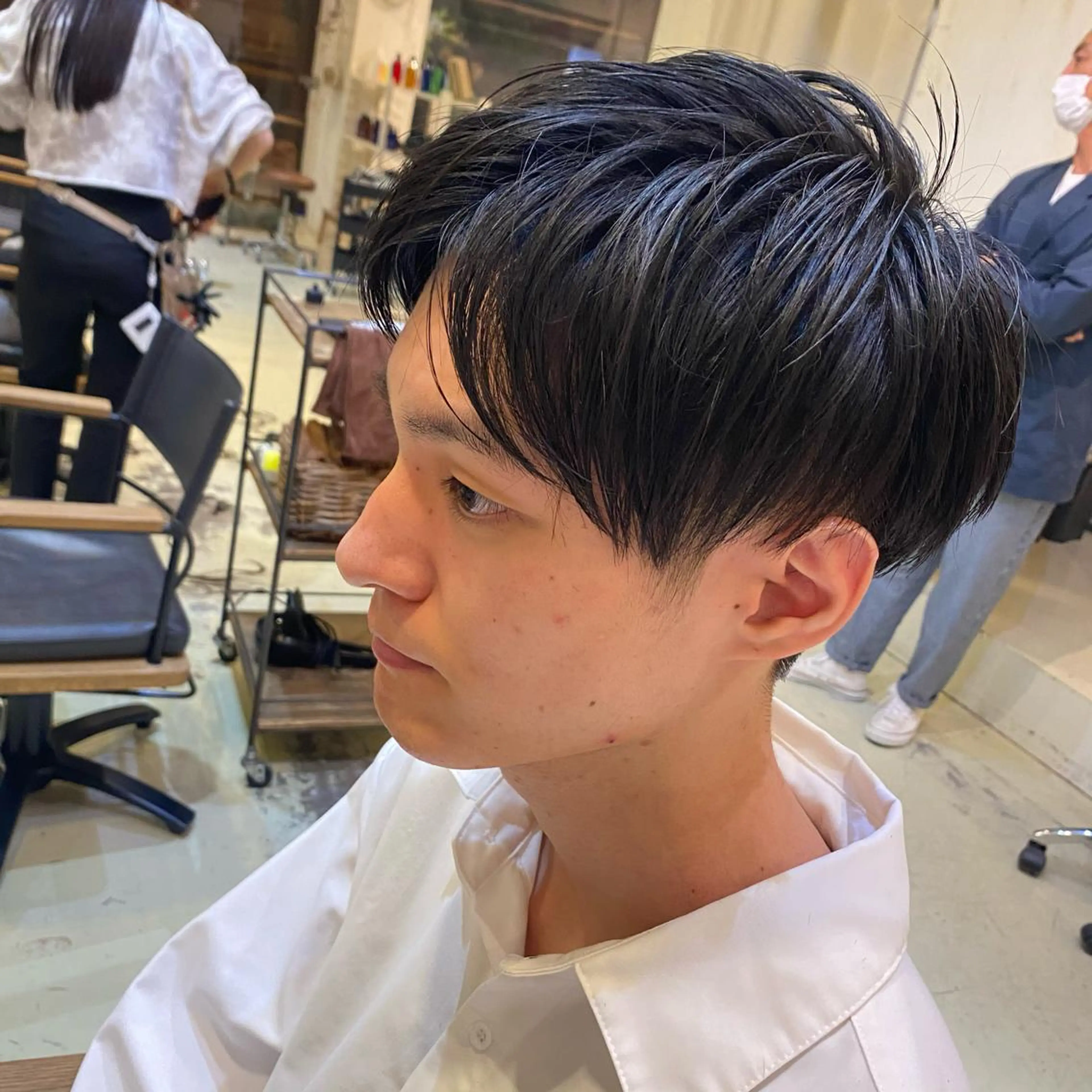 ショート 谷九/天王寺/上本町 ショート/ボブ/北川のヘアスタイル
