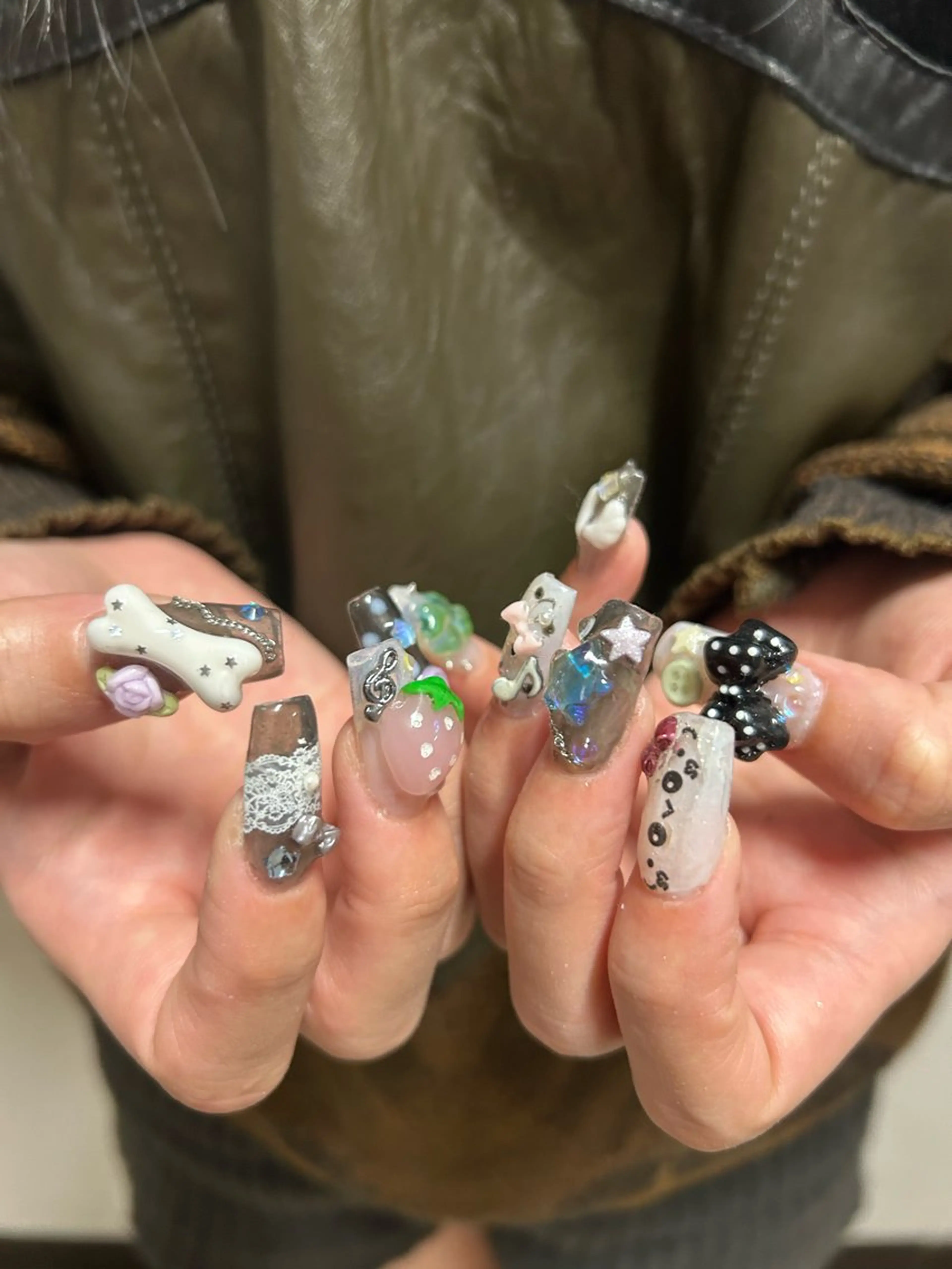 ネイル ハンドネイル lazy me所属・lazy me!のネイルデザイン