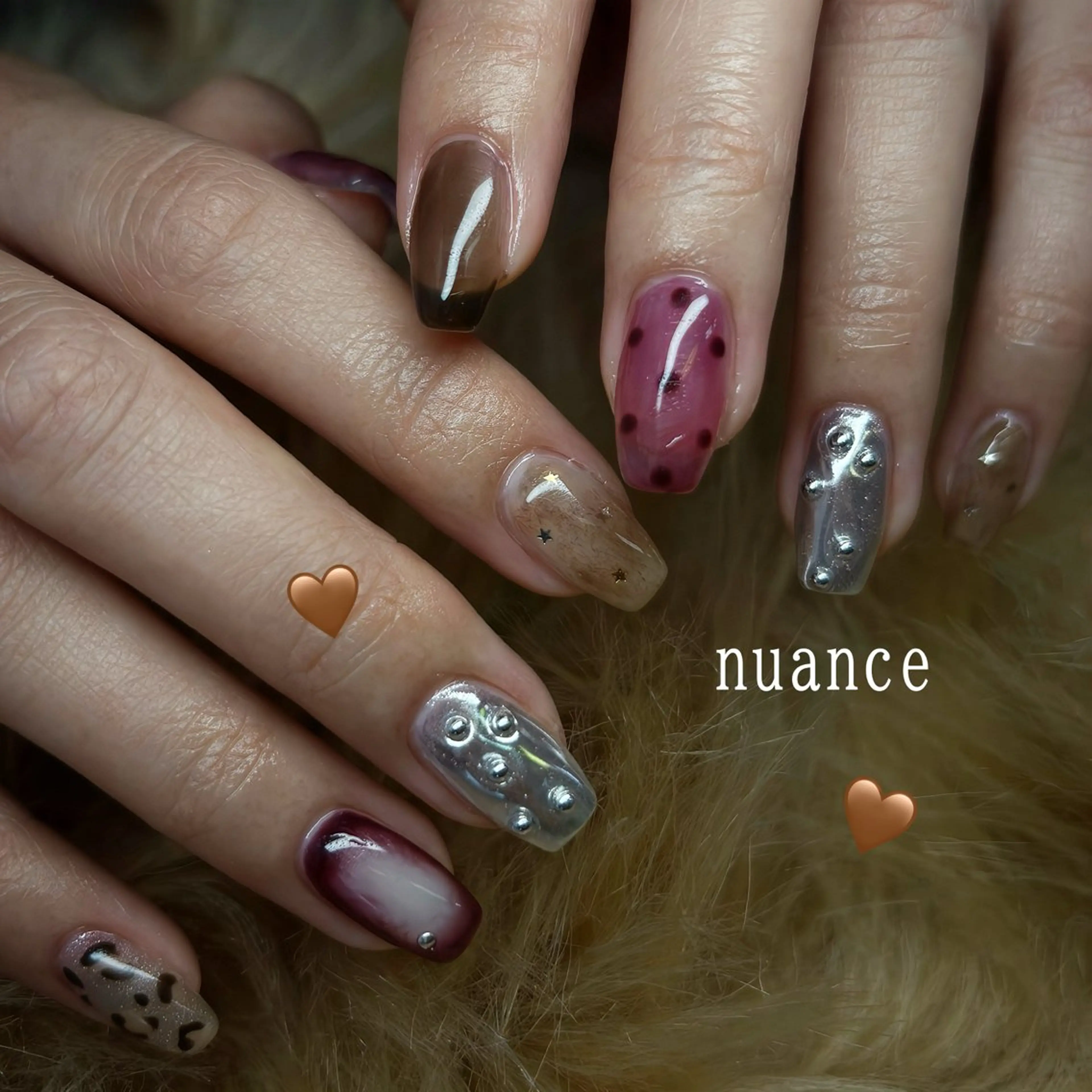 ネイル quron nail [yui]のネイルデザイン